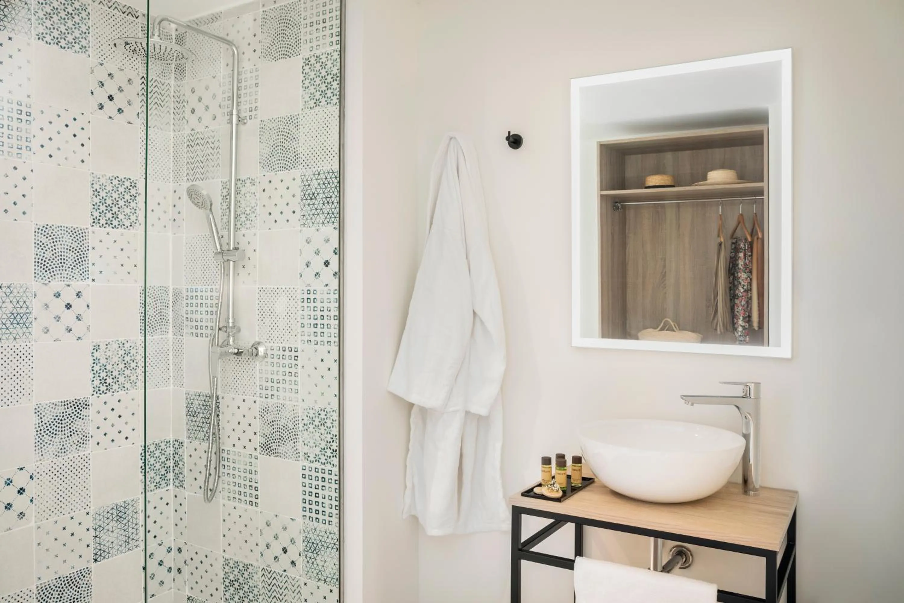 Bathroom in Aparthotel Marina Drach