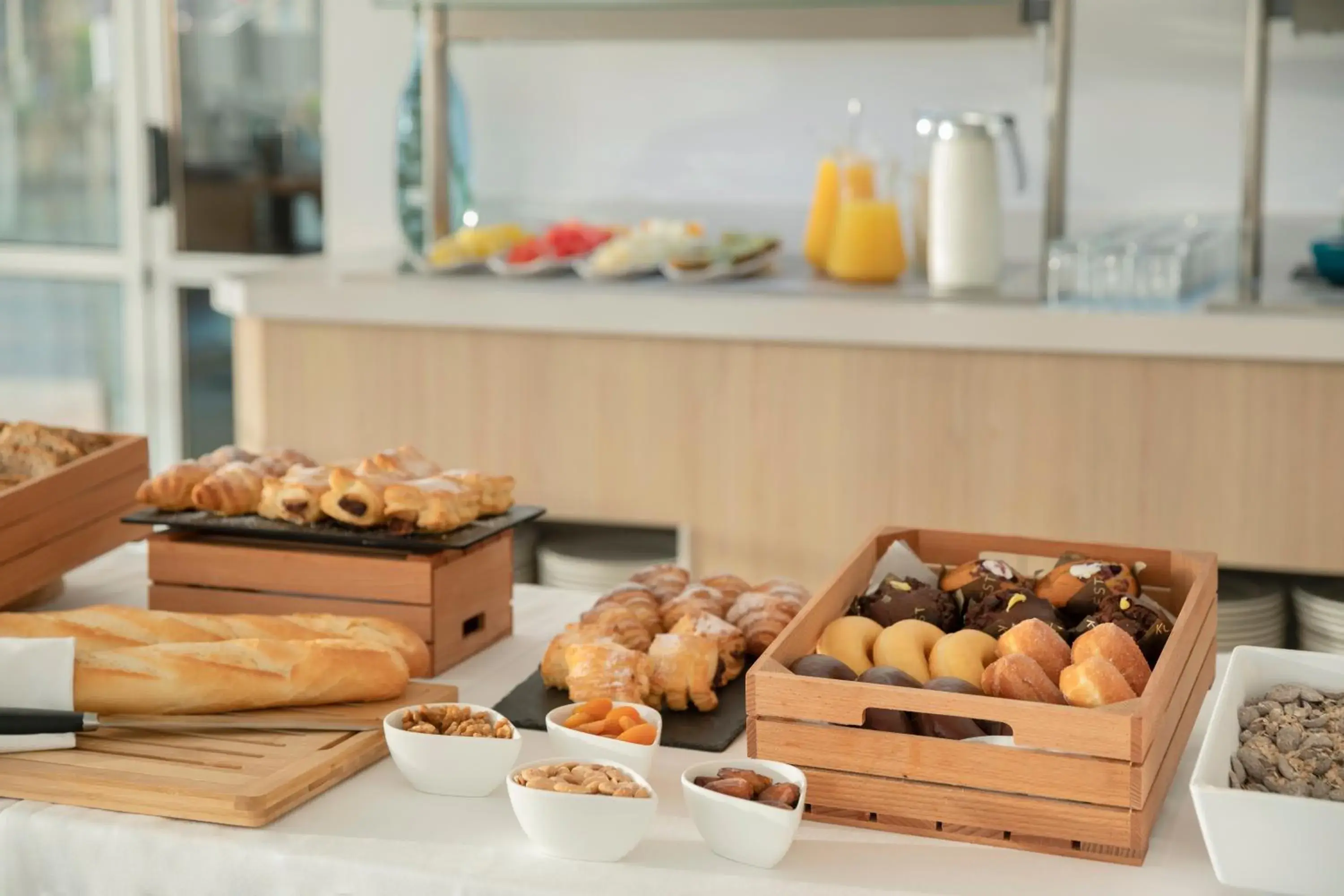 Breakfast in Aparthotel Marina Drach Breakfast in Aparthotel Marina Drach