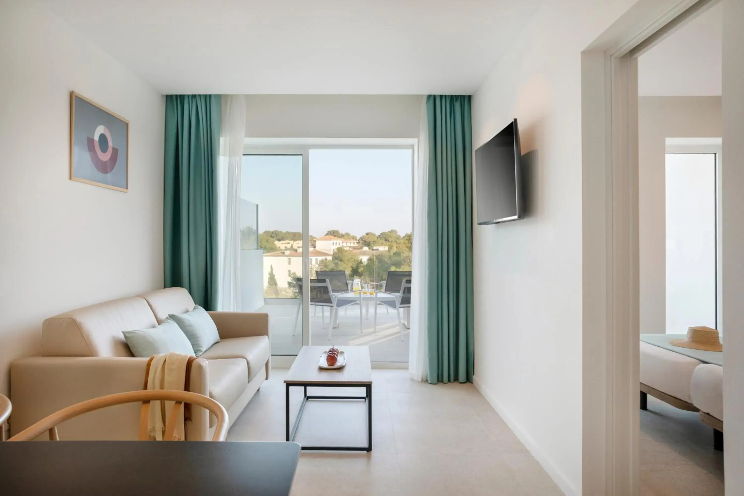 Living room in Aparthotel Marina Drach Living room in Aparthotel Marina Drach