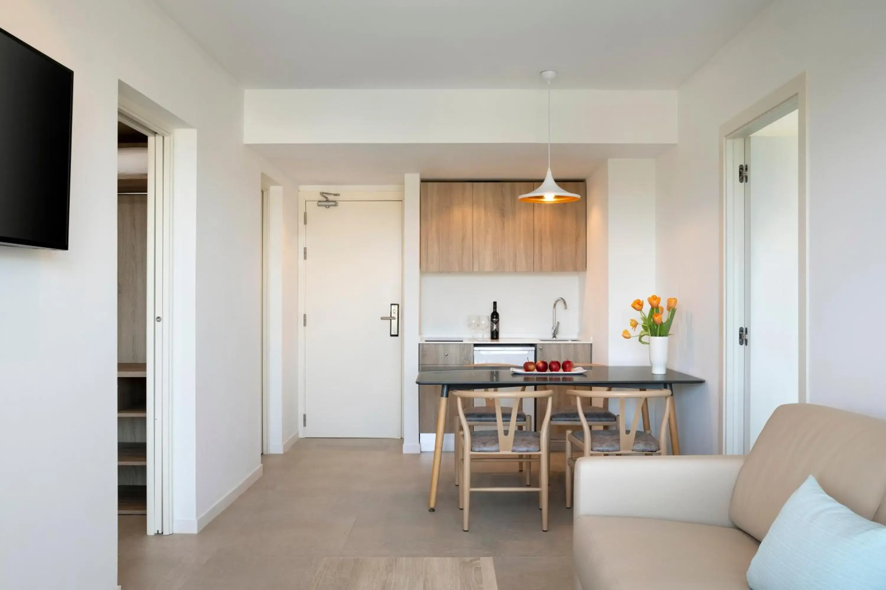 Living room in Aparthotel Marina Drach Living room in Aparthotel Marina Drach