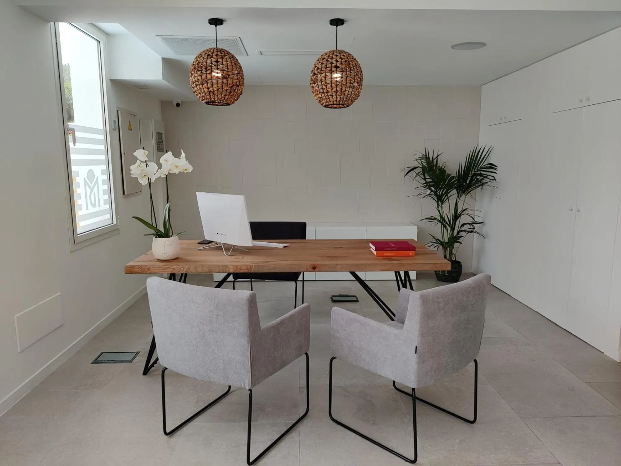 Lobby or reception in Aparthotel Marina Drach