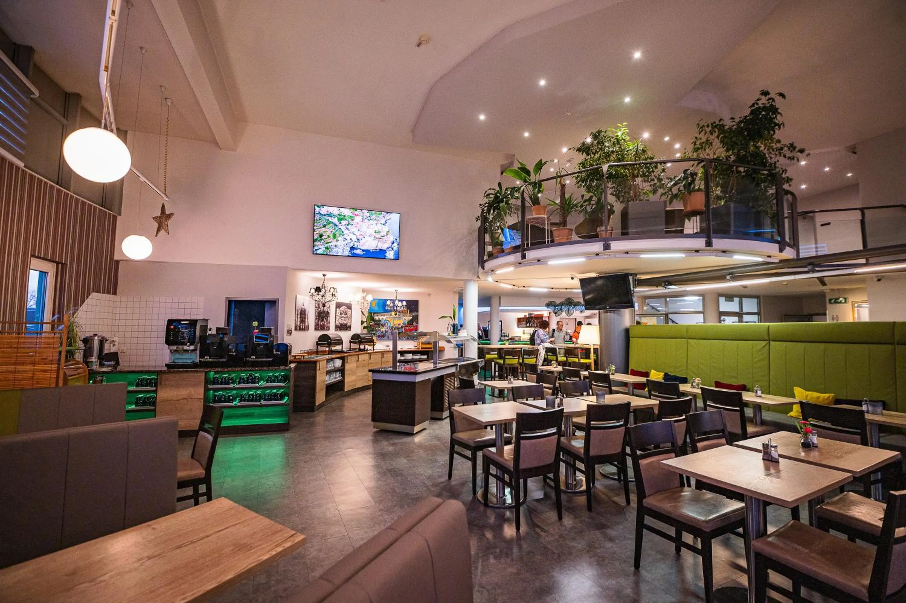 Lobby or reception in LifeHotel Vienna Airport