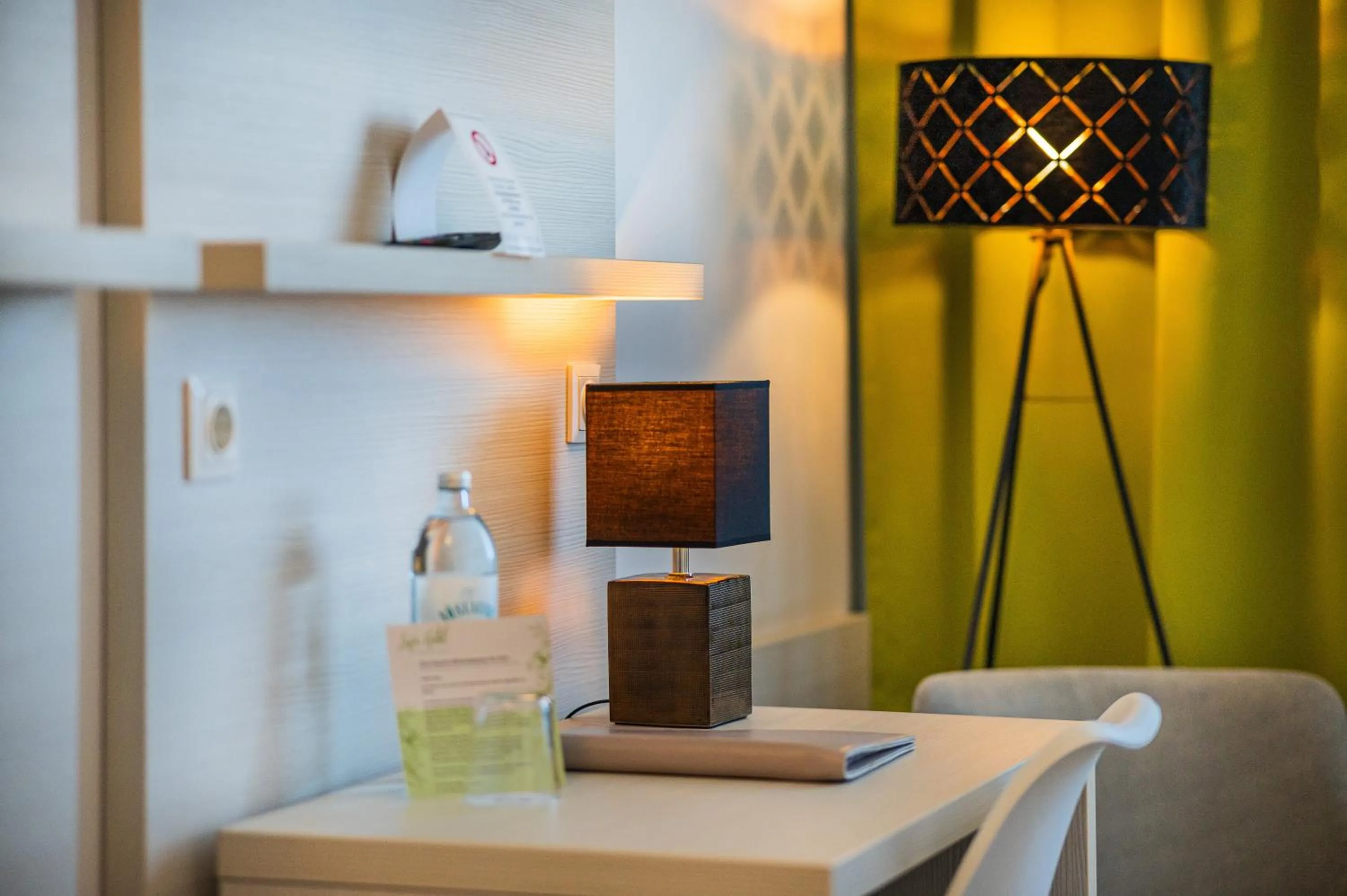 Photo of the whole room in LifeHotel Vienna Airport