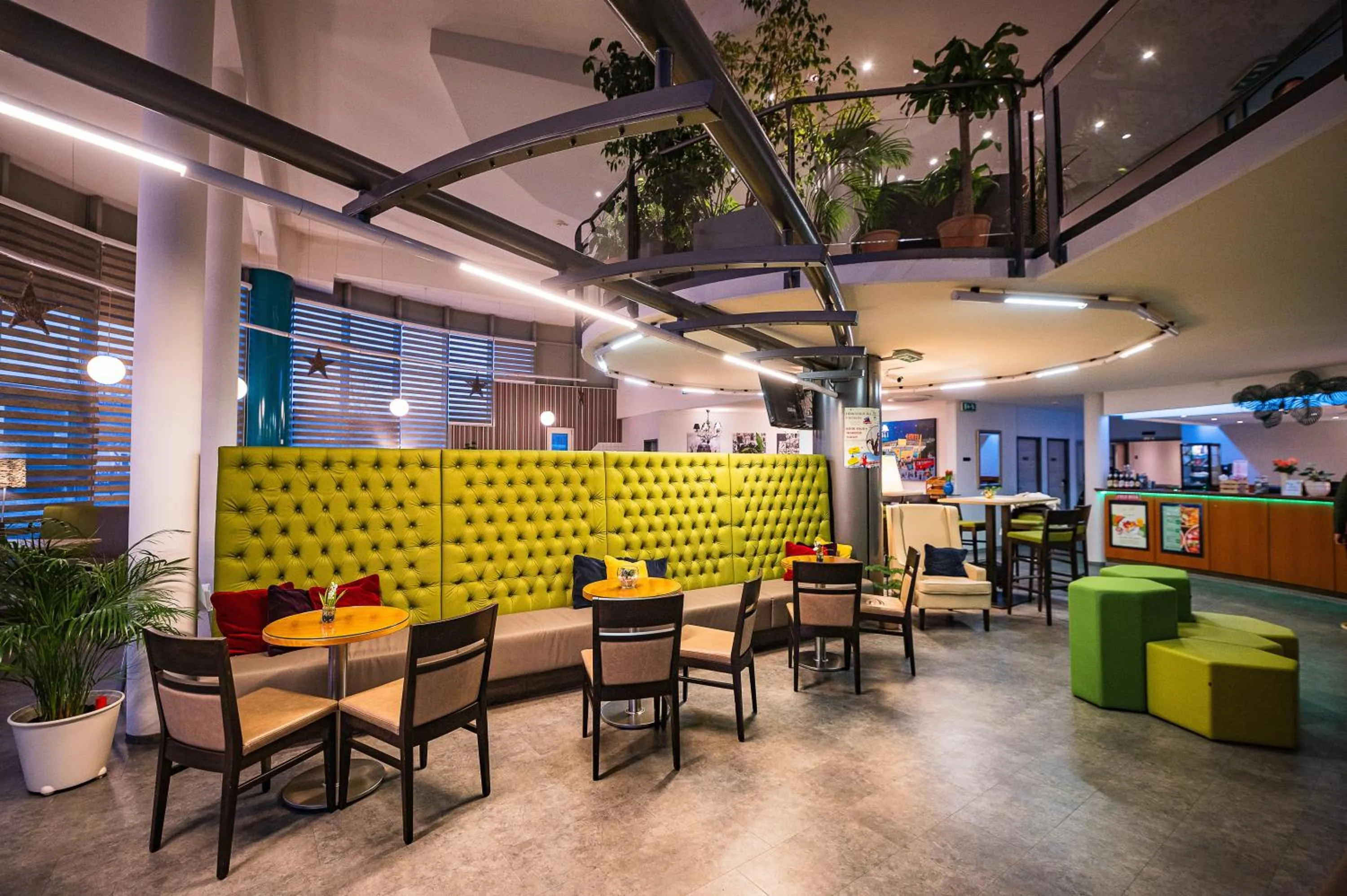 Lobby or reception in LifeHotel Vienna Airport