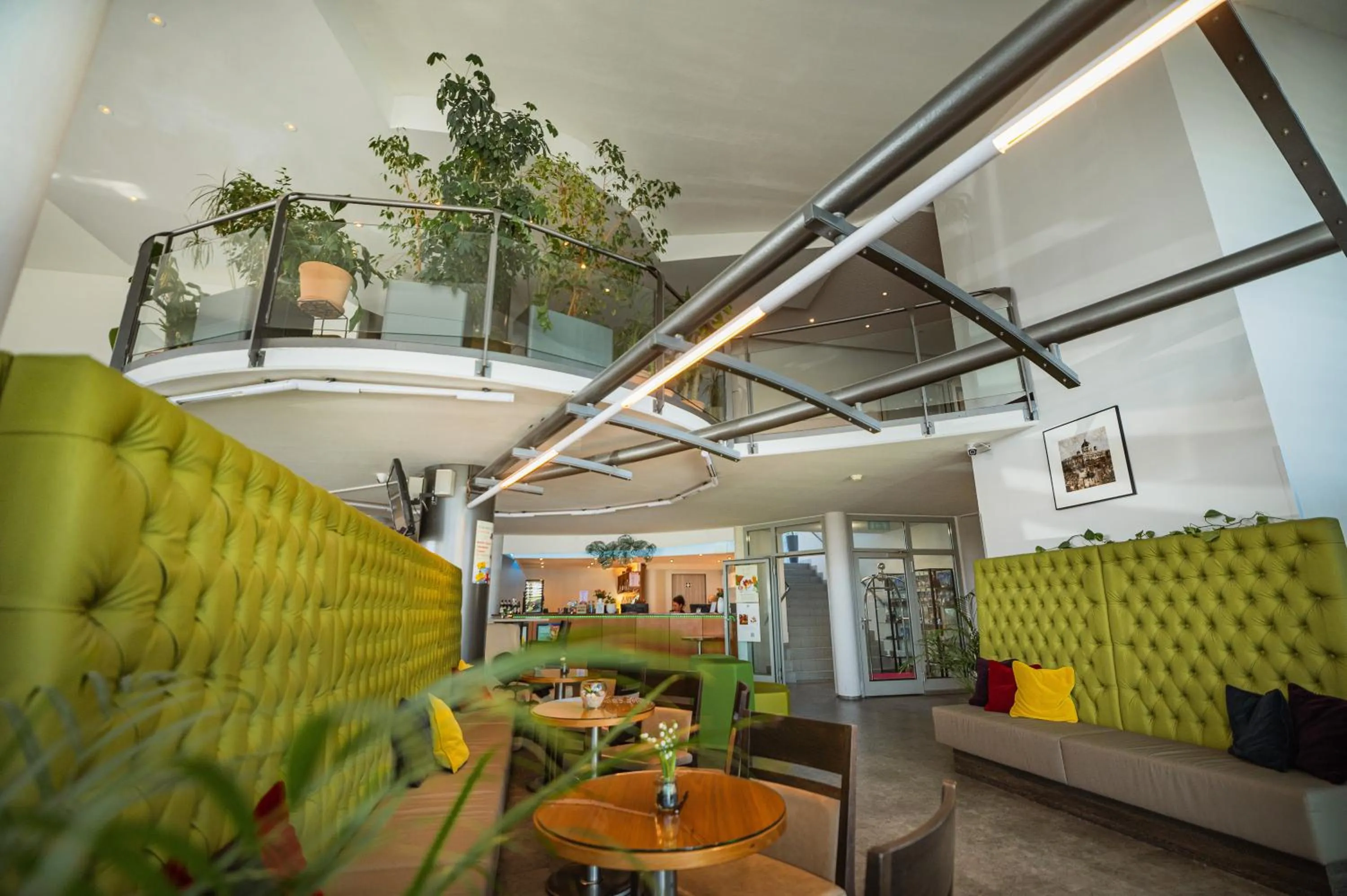 Lobby or reception in LifeHotel Vienna Airport