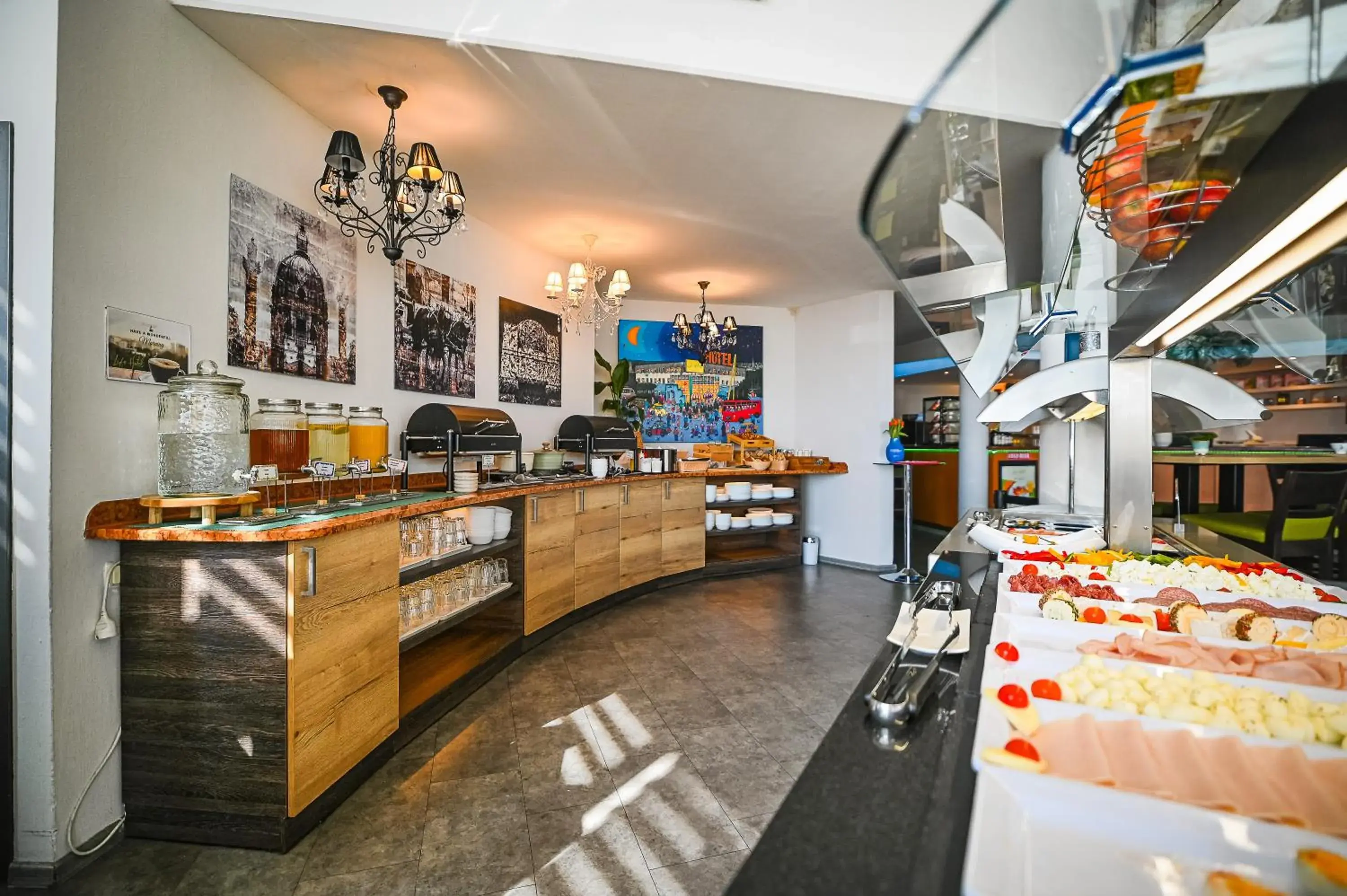 Breakfast in LifeHotel Vienna Airport Breakfast in LifeHotel Vienna Airport