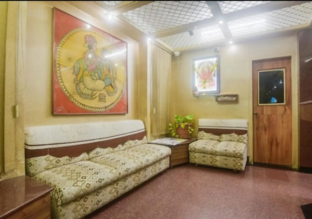 Lobby or reception in Hotel Subhash- Andheri