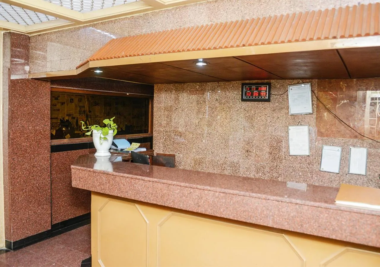 Lobby or reception in Hotel Subhash- Andheri