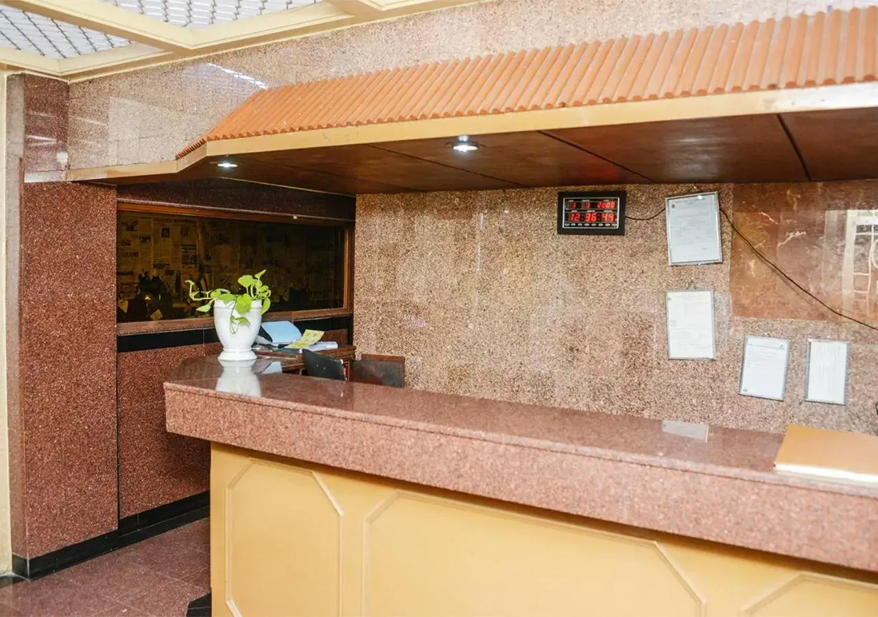 Lobby or reception in Hotel Subhash- Andheri Lobby or reception in Hotel Subhash- Andheri