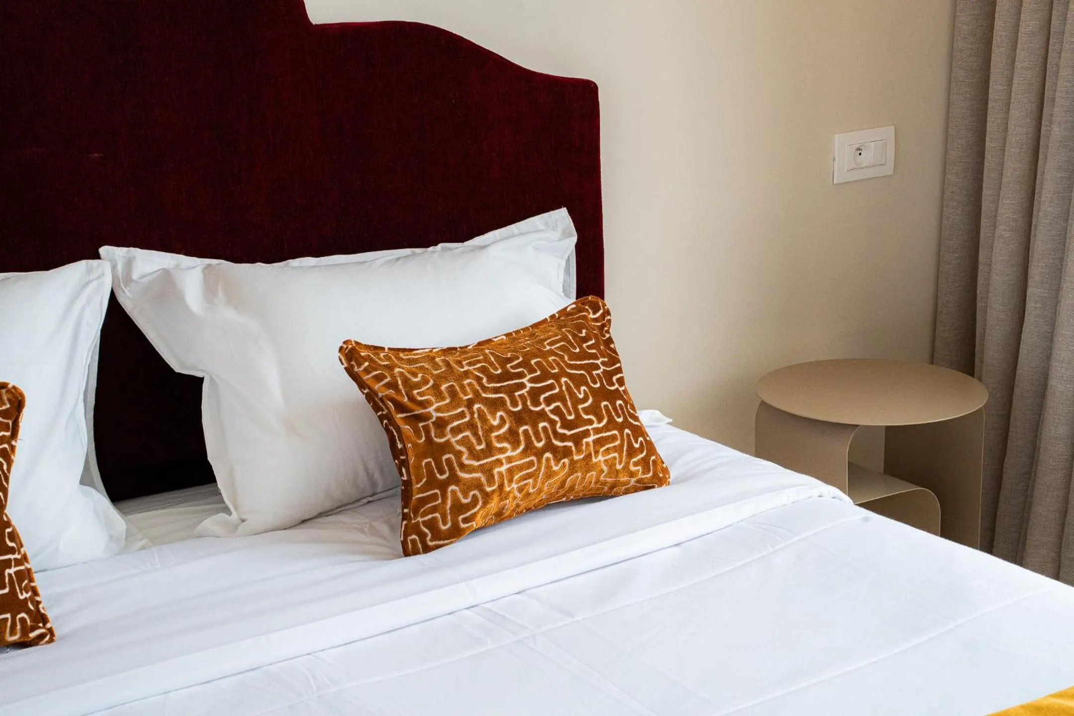 Bed in hôtel LE PACHA