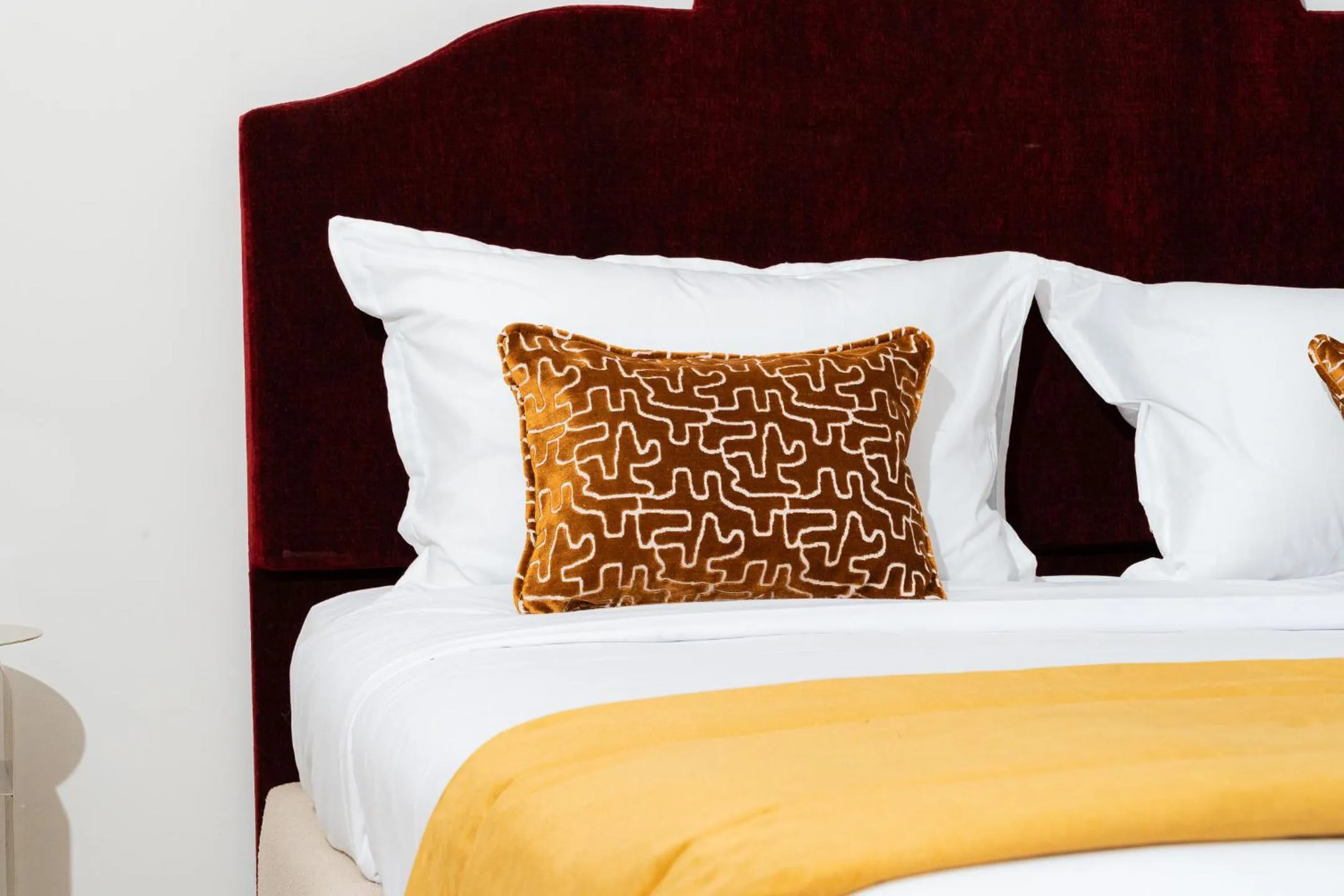 Bed in hôtel LE PACHA