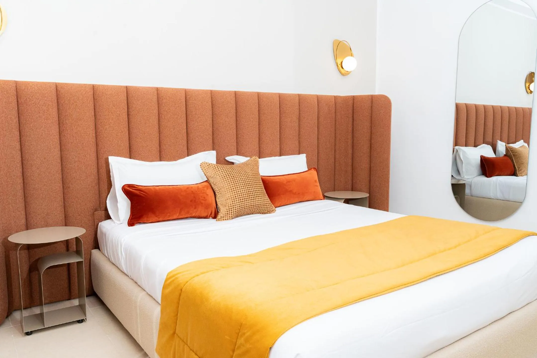 Bed in hôtel LE PACHA