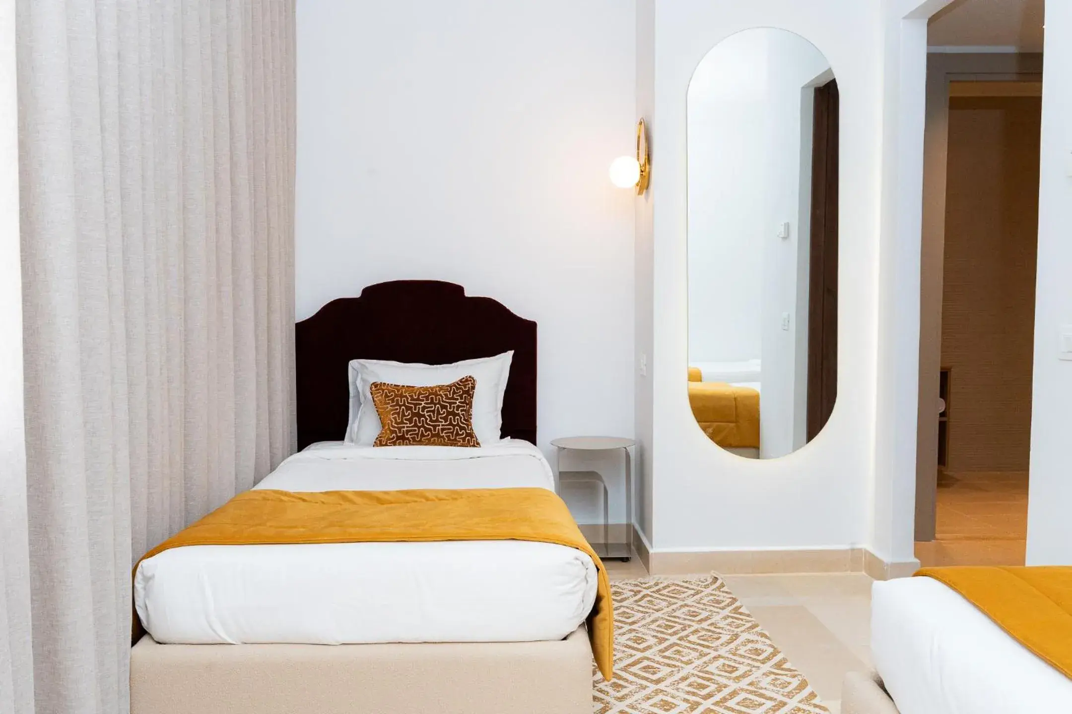 Bed in hôtel LE PACHA Bed in hôtel LE PACHA