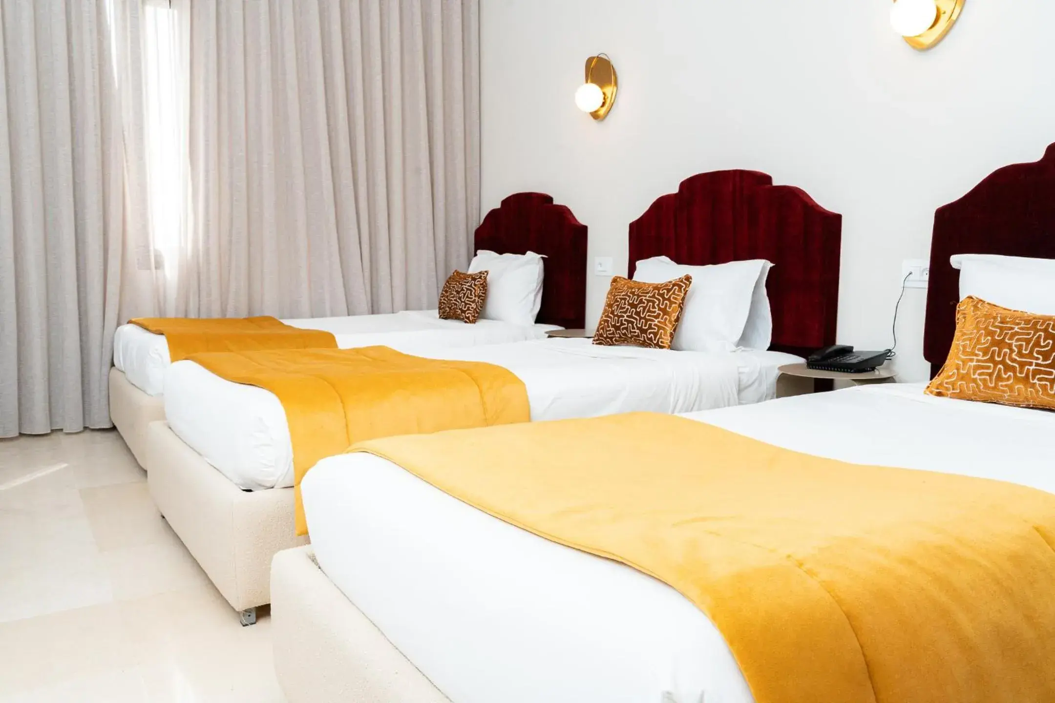 Bed in hôtel LE PACHA Bed in hôtel LE PACHA