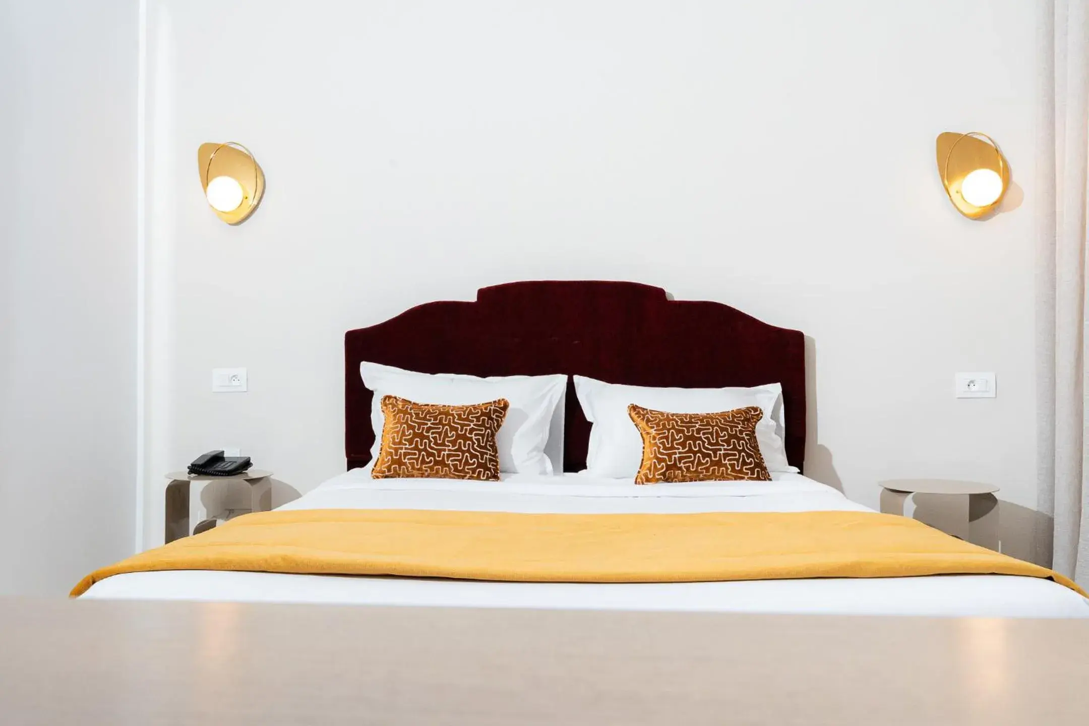 Bed in hôtel LE PACHA Bed in hôtel LE PACHA