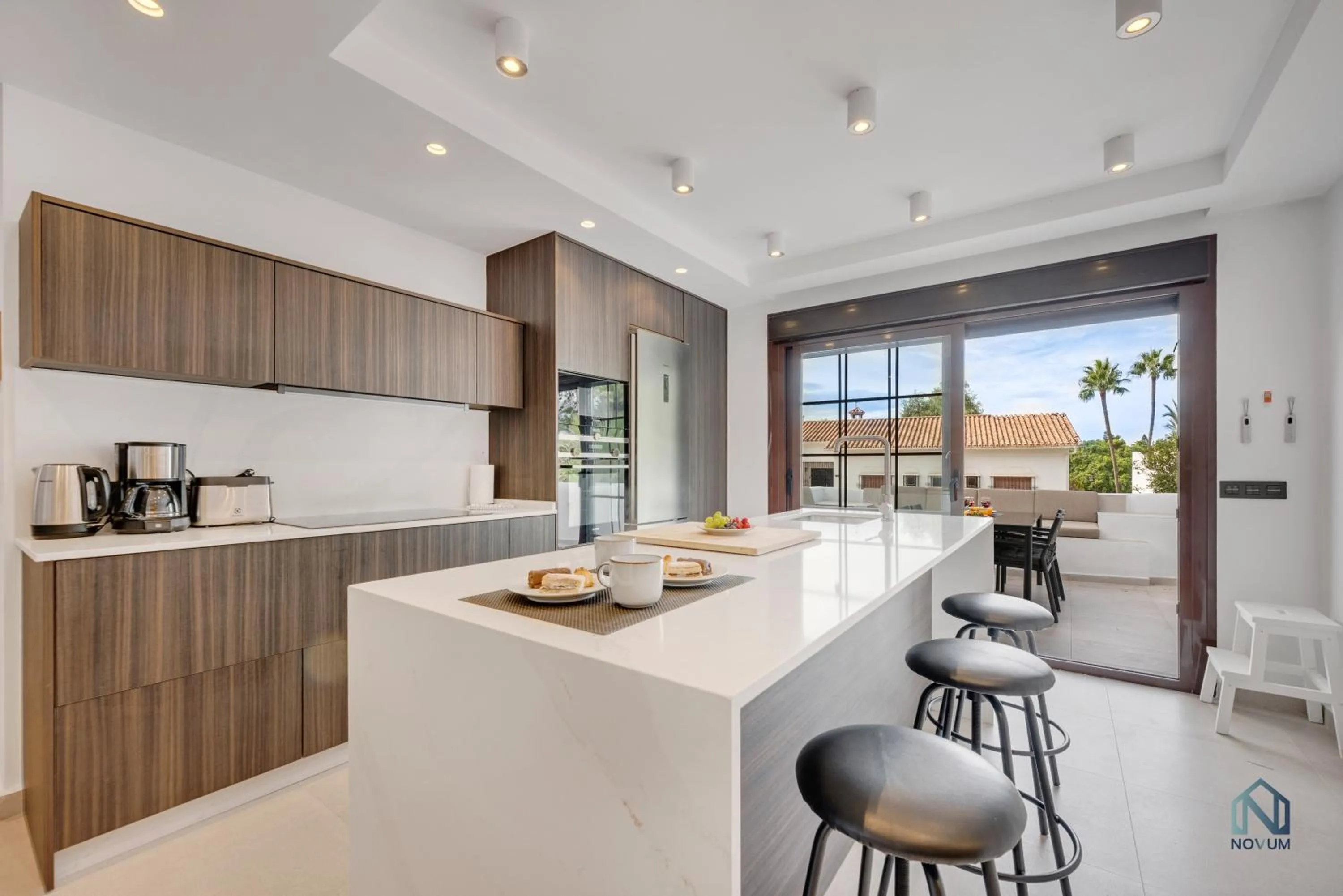 Coffee/tea facilities in Luxury 3BED in Aldea Blanca, Pool & Puerto Banús