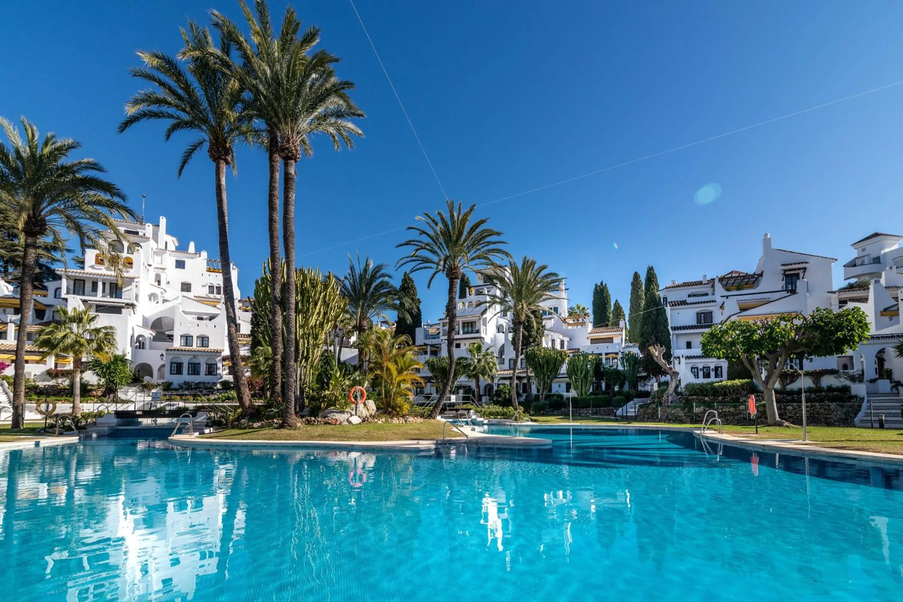 Property building in Luxury 3BED in Aldea Blanca, Pool & Puerto Banús