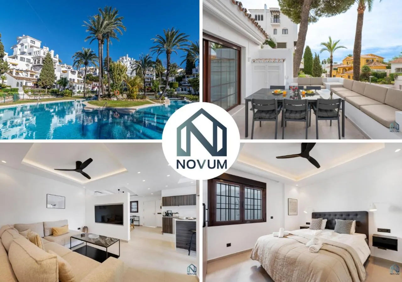 Property building in Luxury 3BED in Aldea Blanca, Pool & Puerto Banús