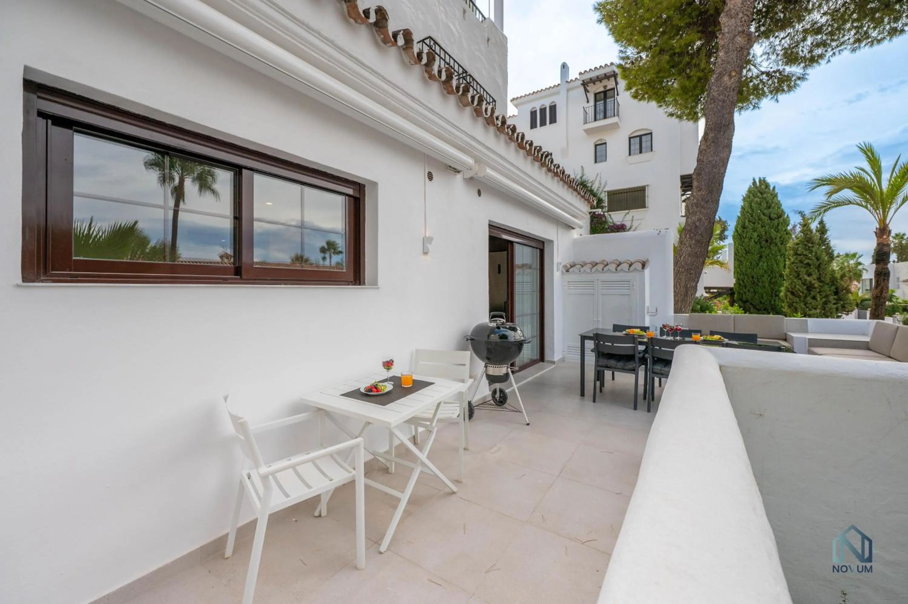 BBQ facilities in Luxury 3BED in Aldea Blanca, Pool & Puerto Banús
