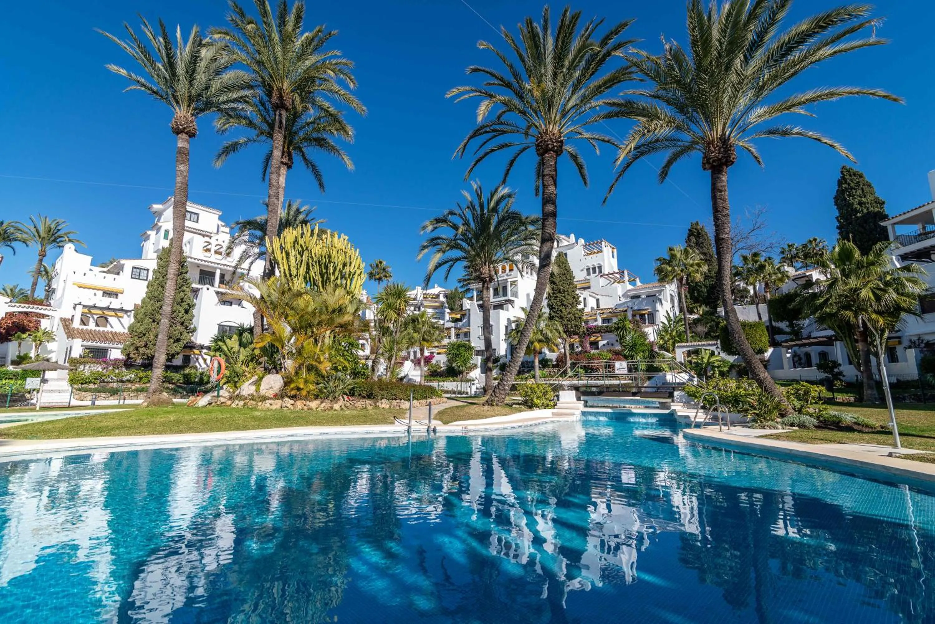 Property building in Luxury 3BED in Aldea Blanca, Pool & Puerto Banús