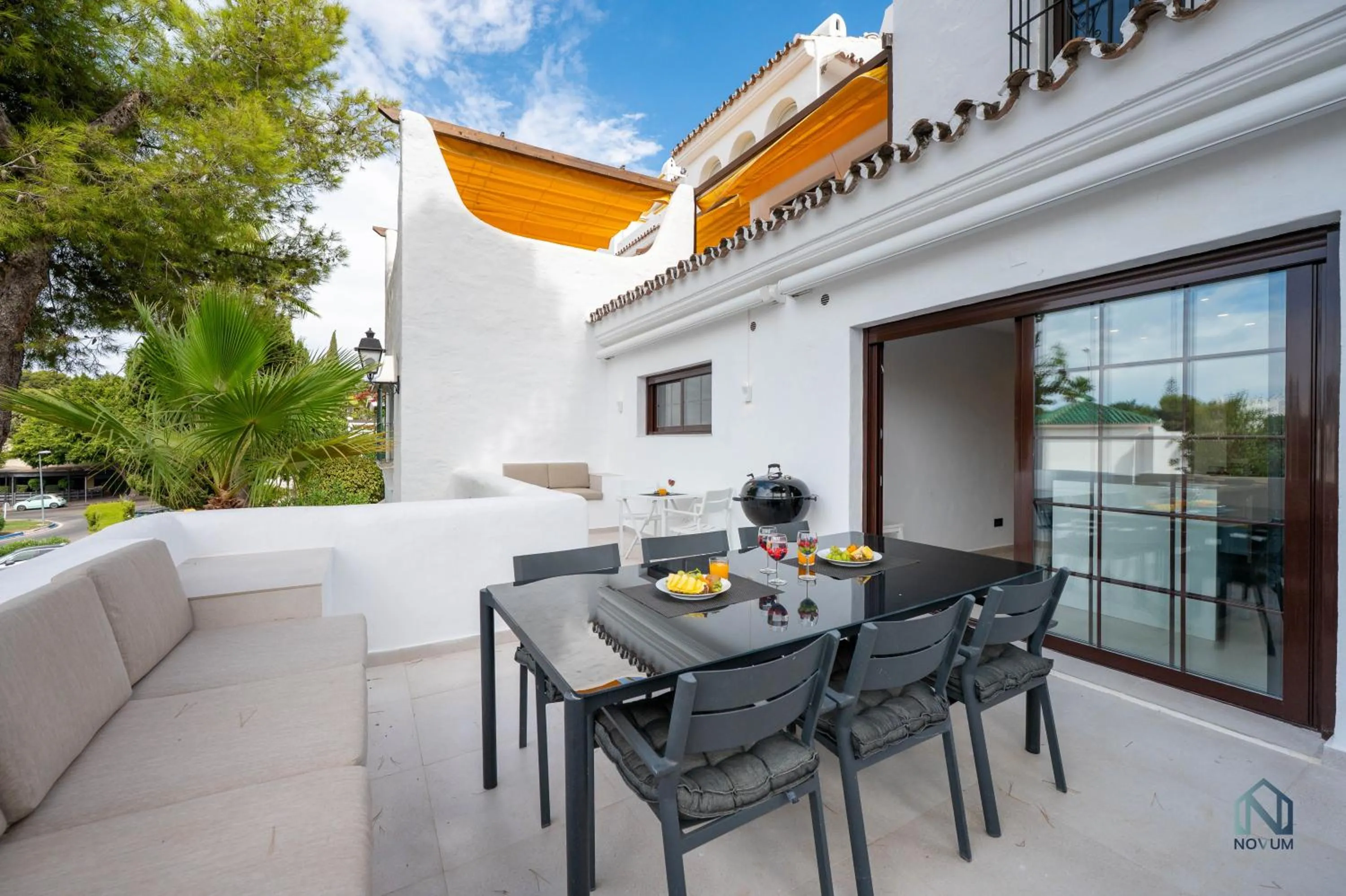 View (from property/room) in Luxury 3BED in Aldea Blanca, Pool & Puerto Banús