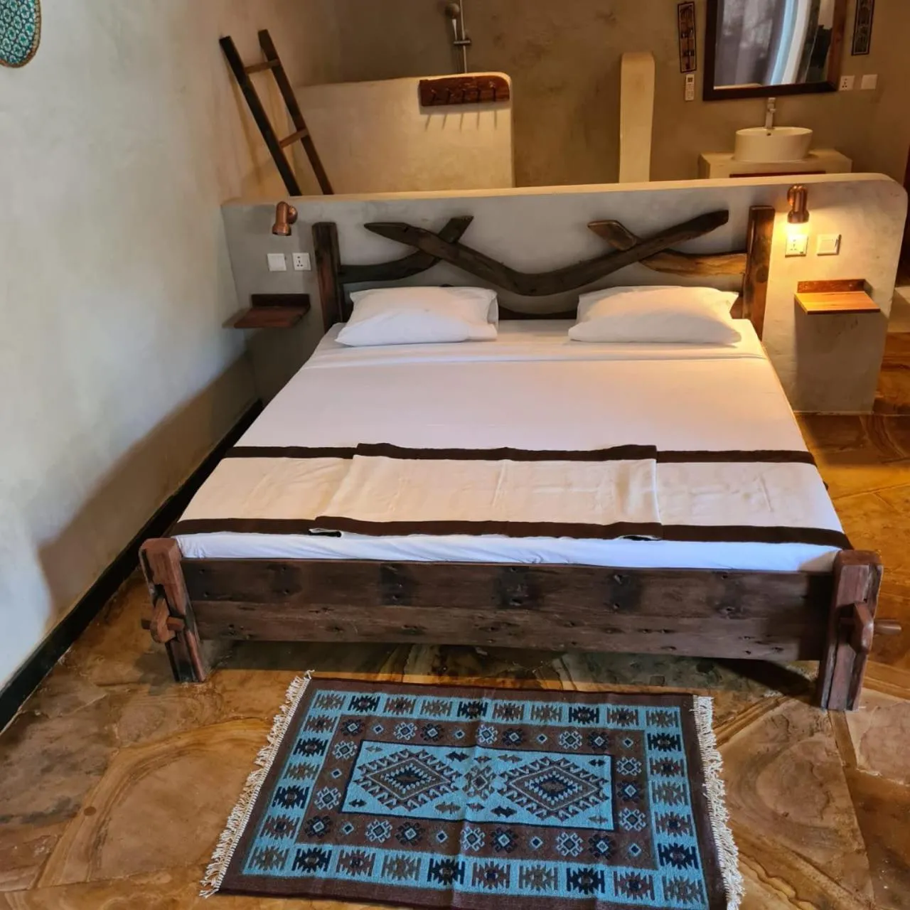 Bed in Mambo Cabana