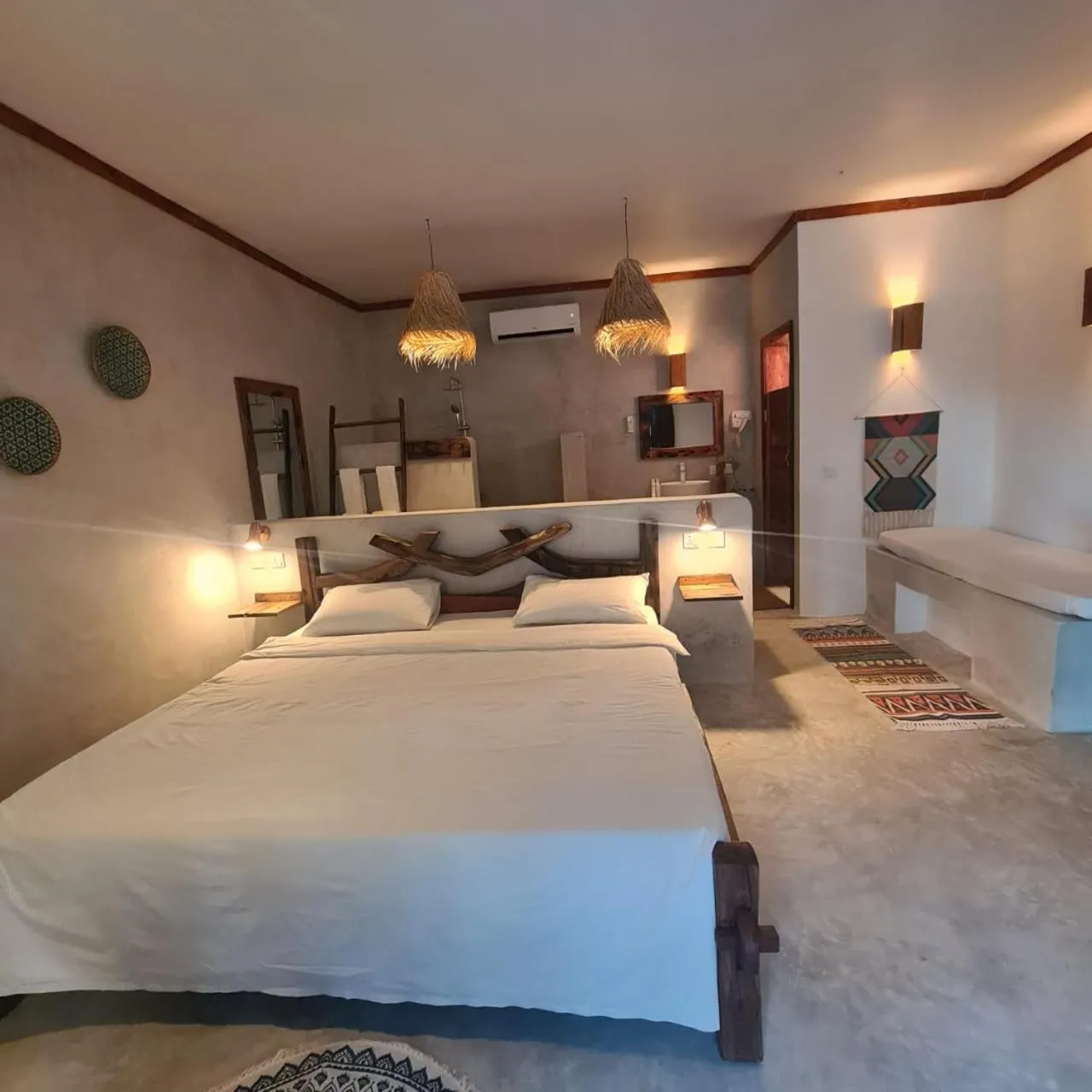 Bed in Mambo Cabana