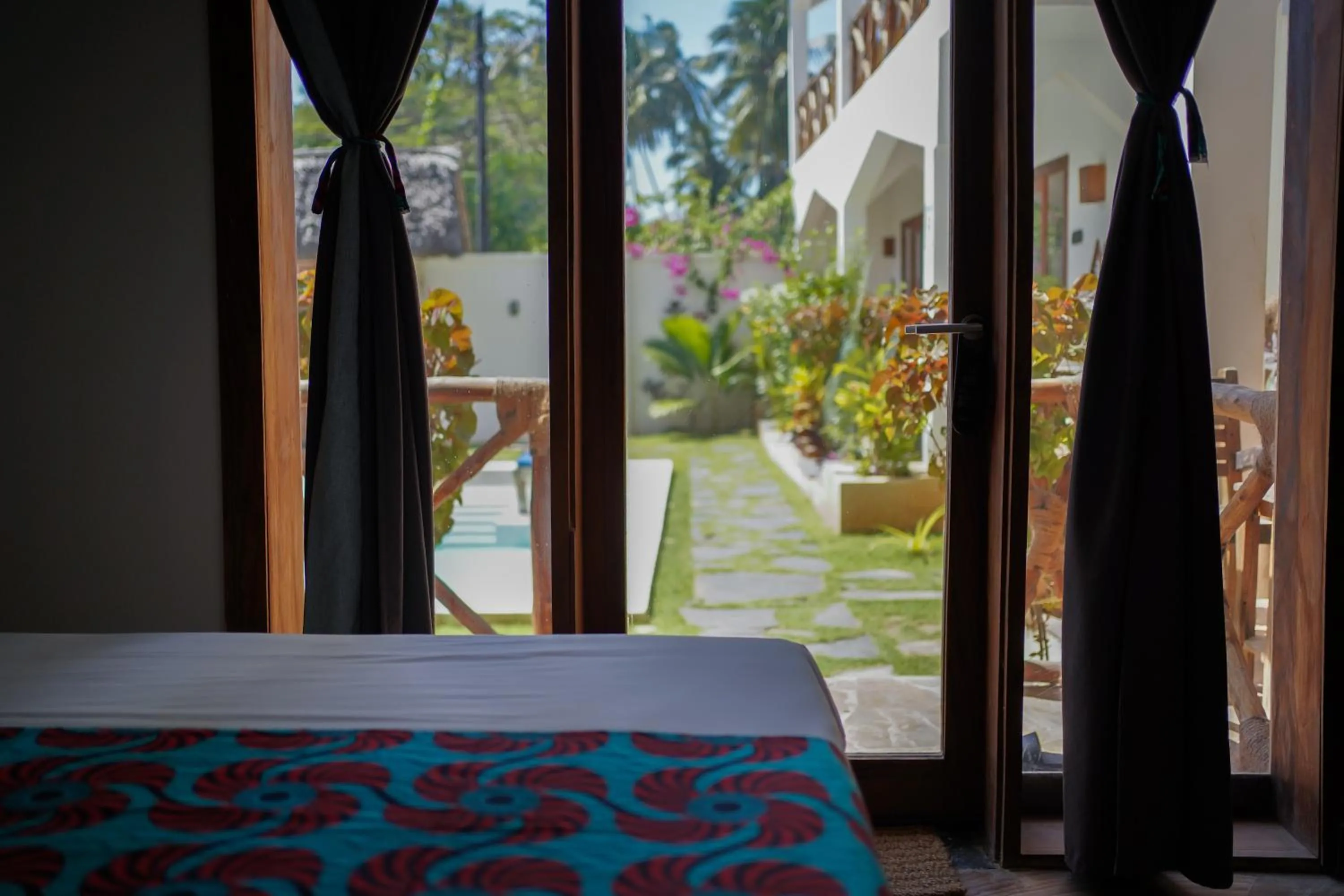 Bed in Mambo Cabana