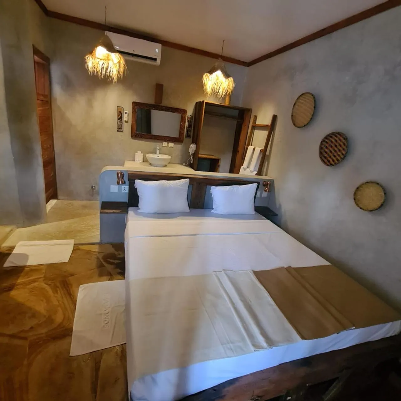 Bed in Mambo Cabana