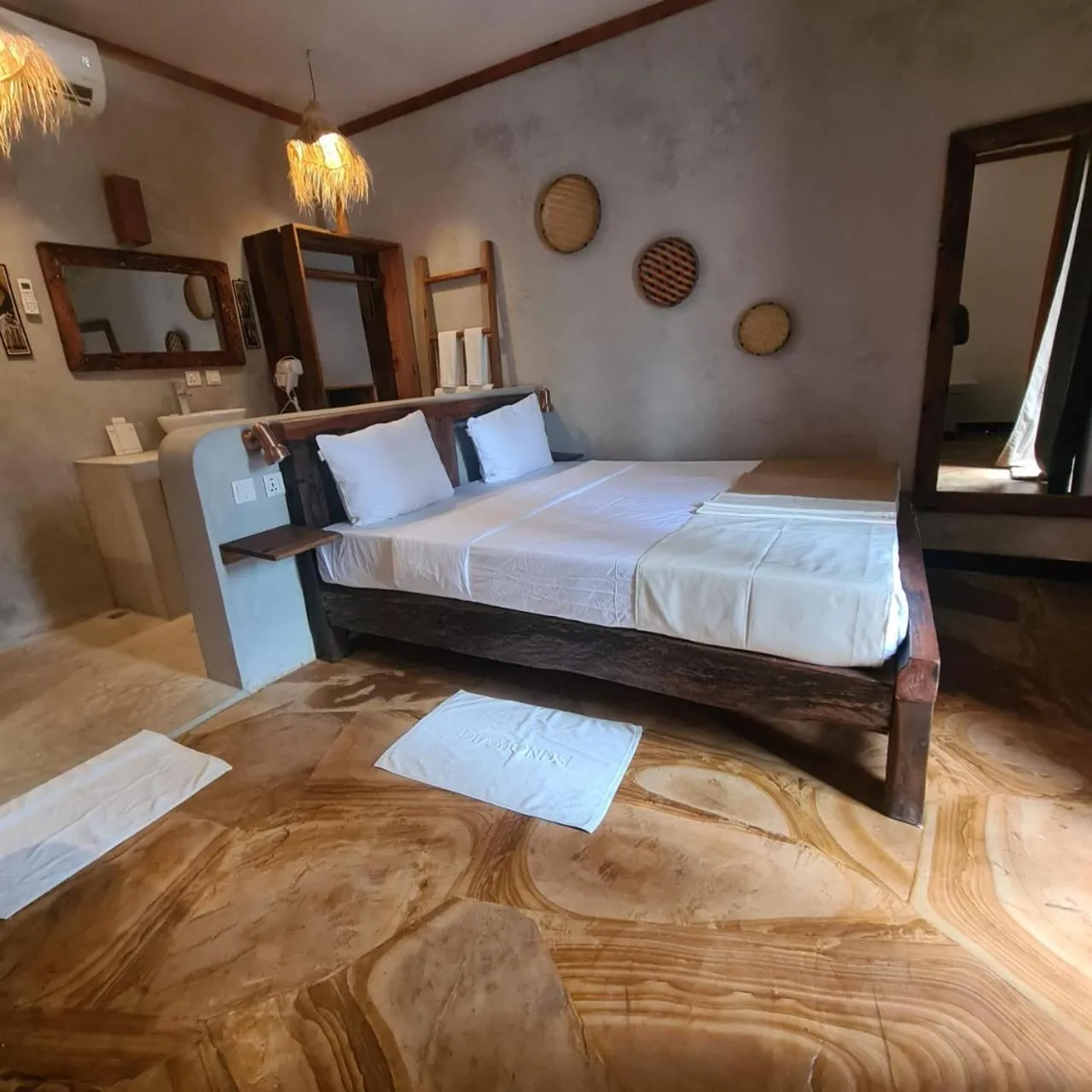 Bed in Mambo Cabana