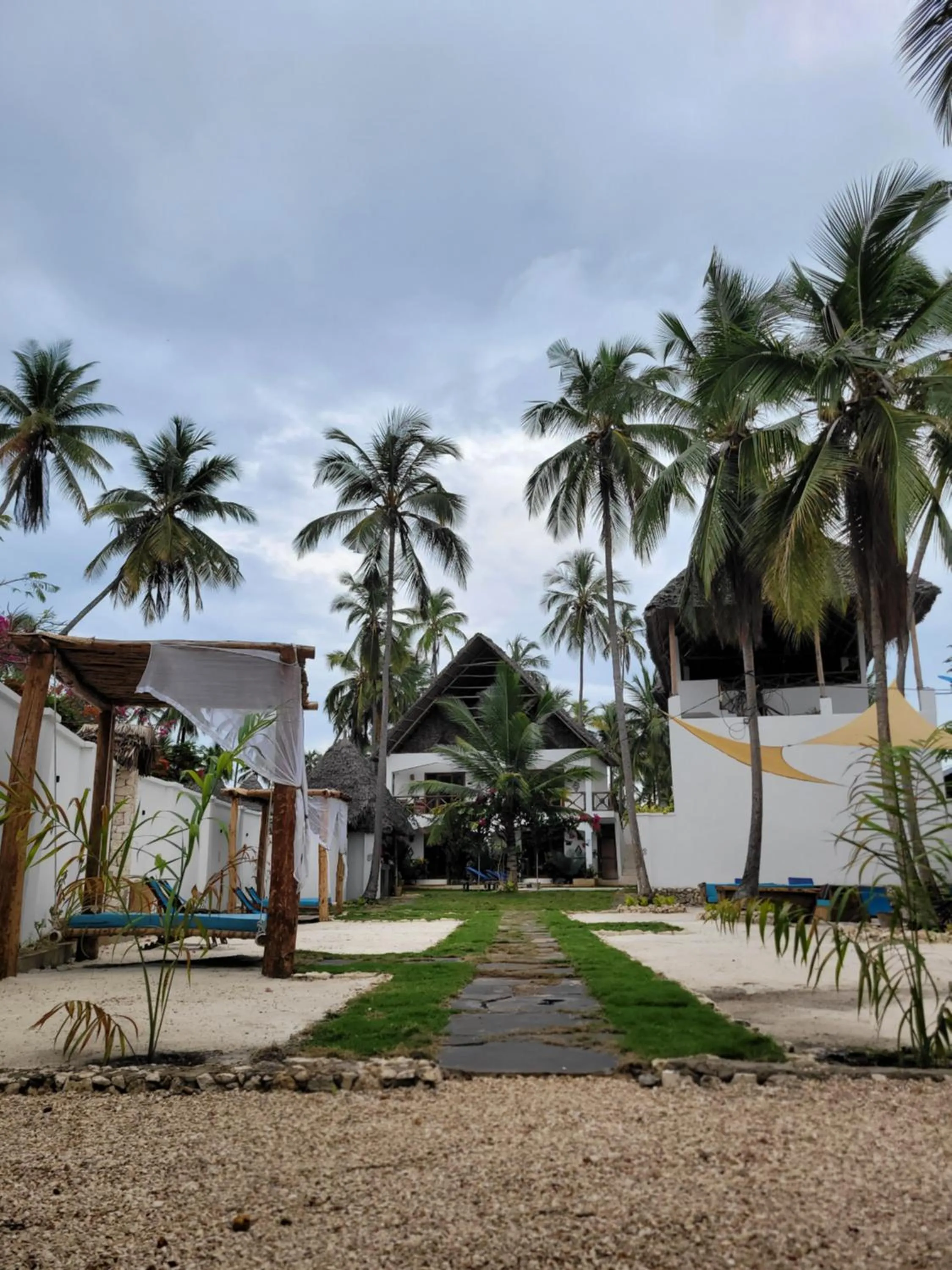 Garden in Mambo Cabana