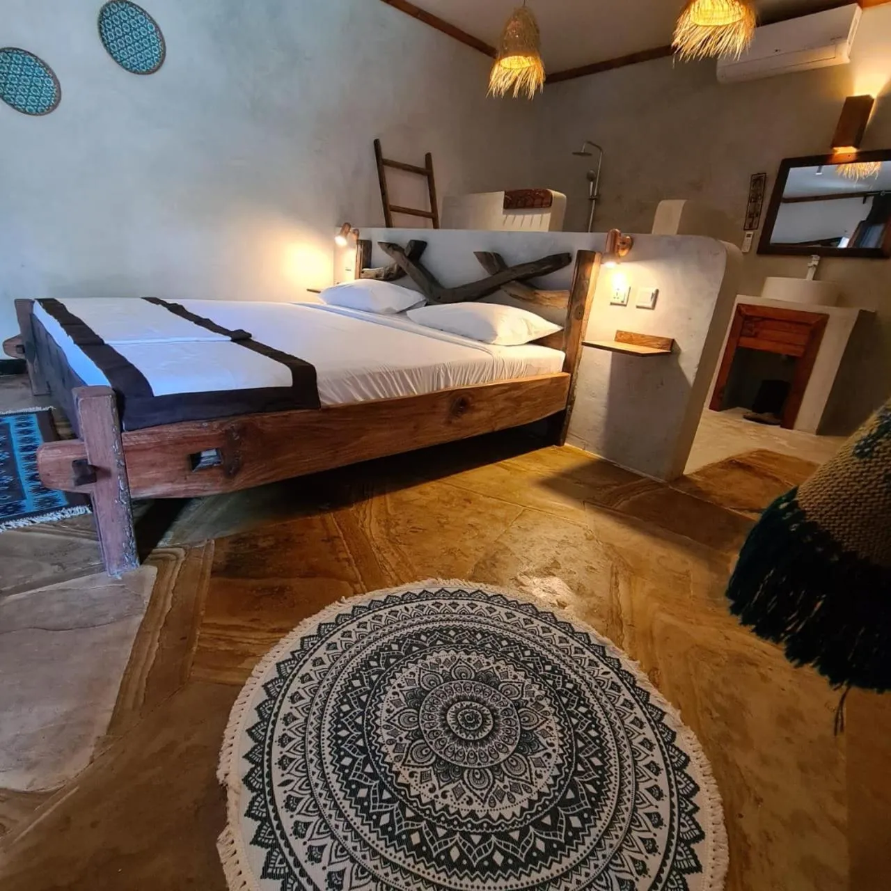 Bed in Mambo Cabana
