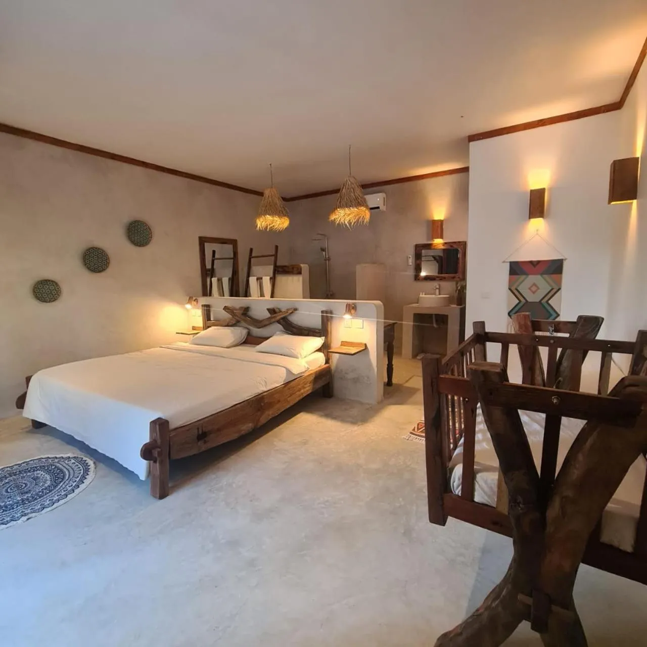 Bed in Mambo Cabana