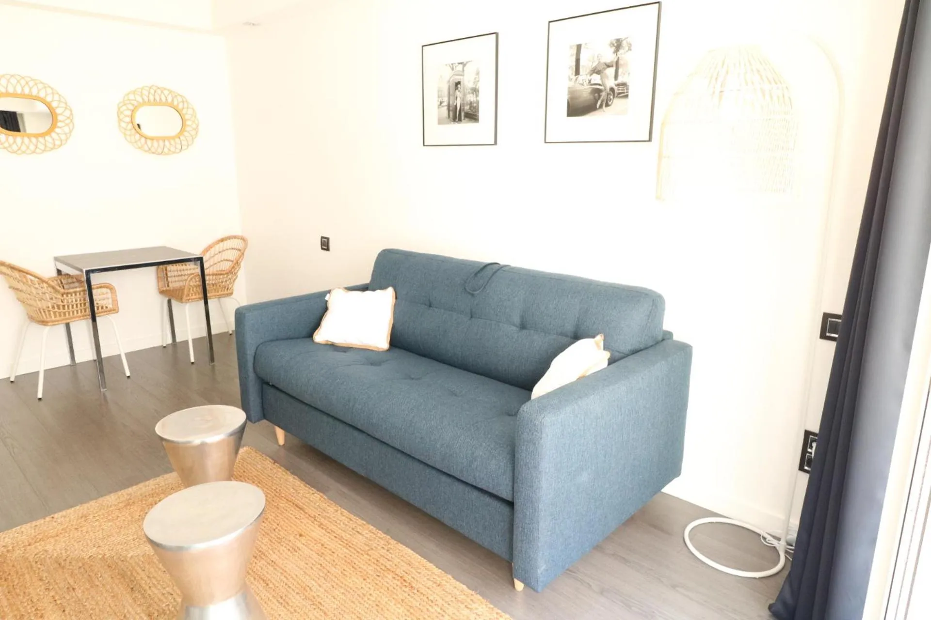 Beautiful studio at the Grand Hotel Residence with sunny balcony 138