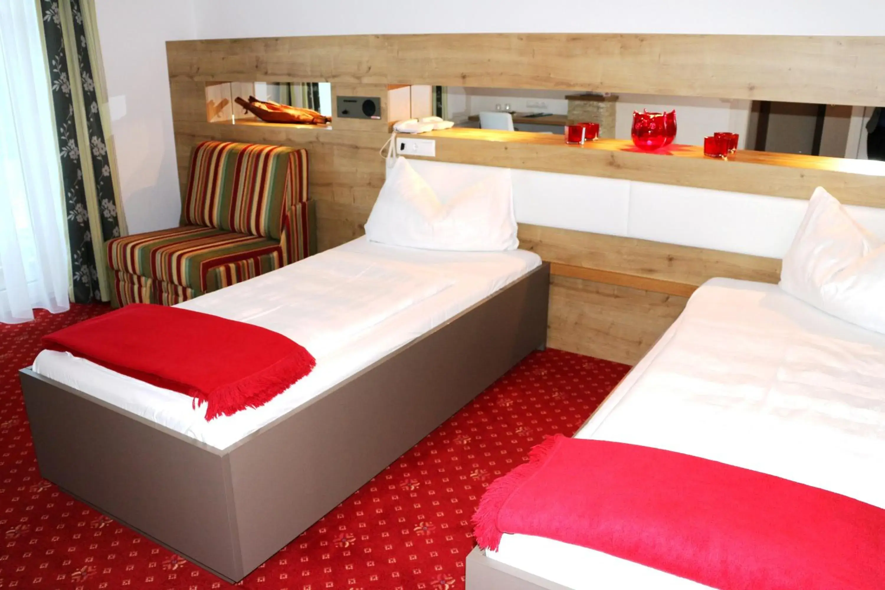 Double or Twin Room in Hotel Weidenhof Double or Twin Room in Hotel Weidenhof