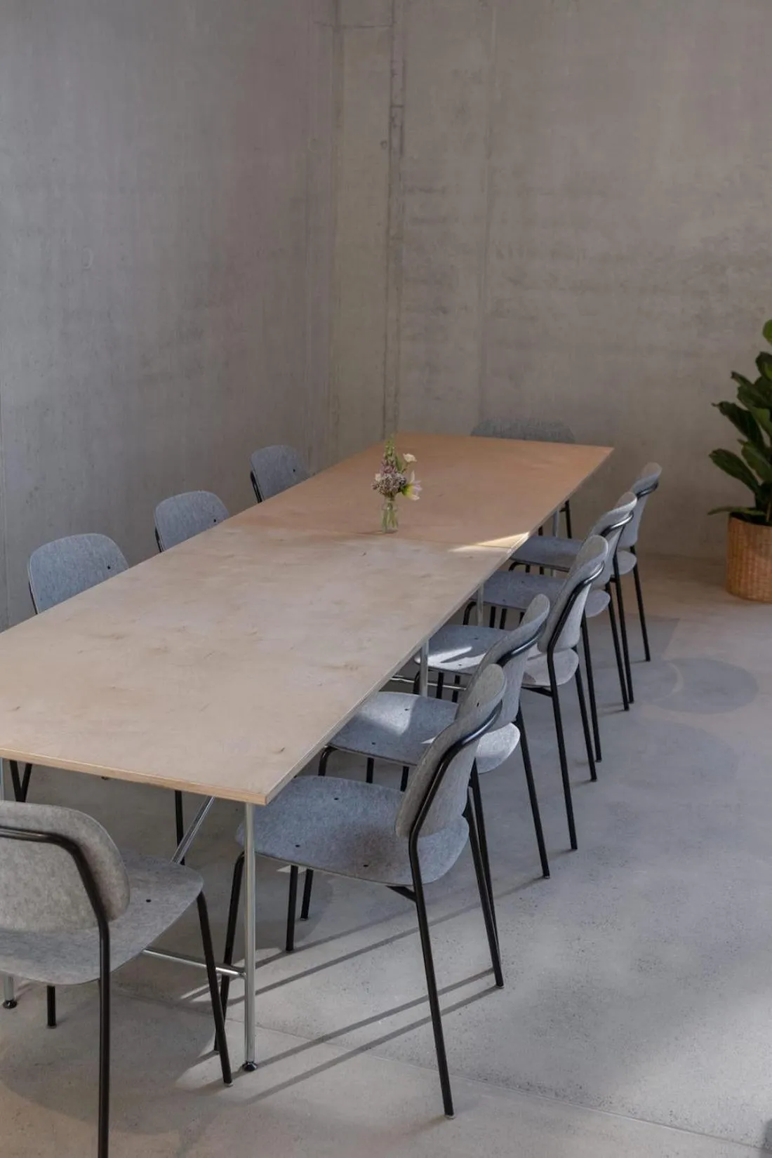 Dining area in HAAUS