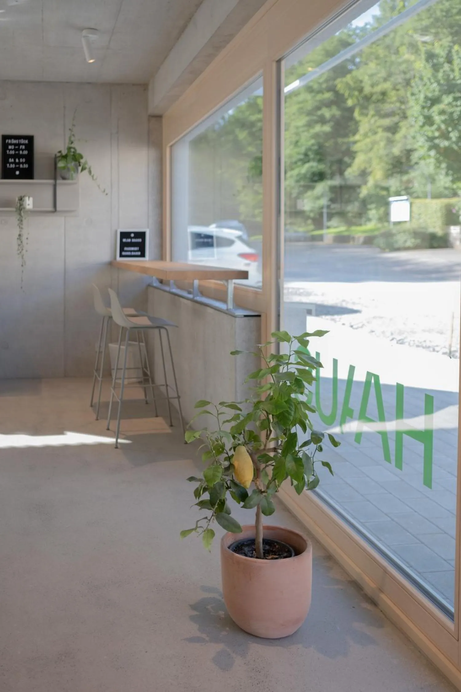 Lobby or reception in HAAUS