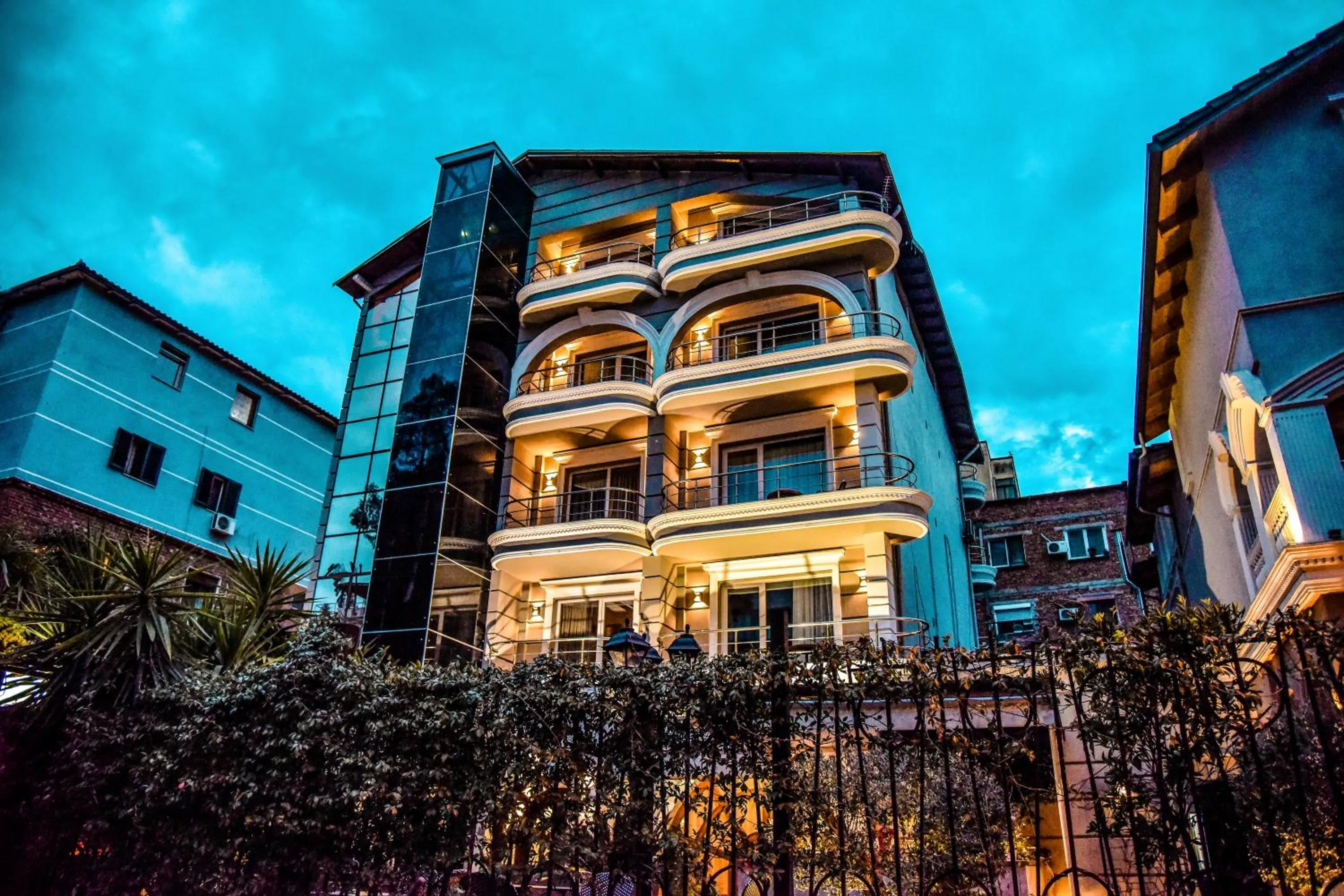 Property building in Broadway Boutique Hotel