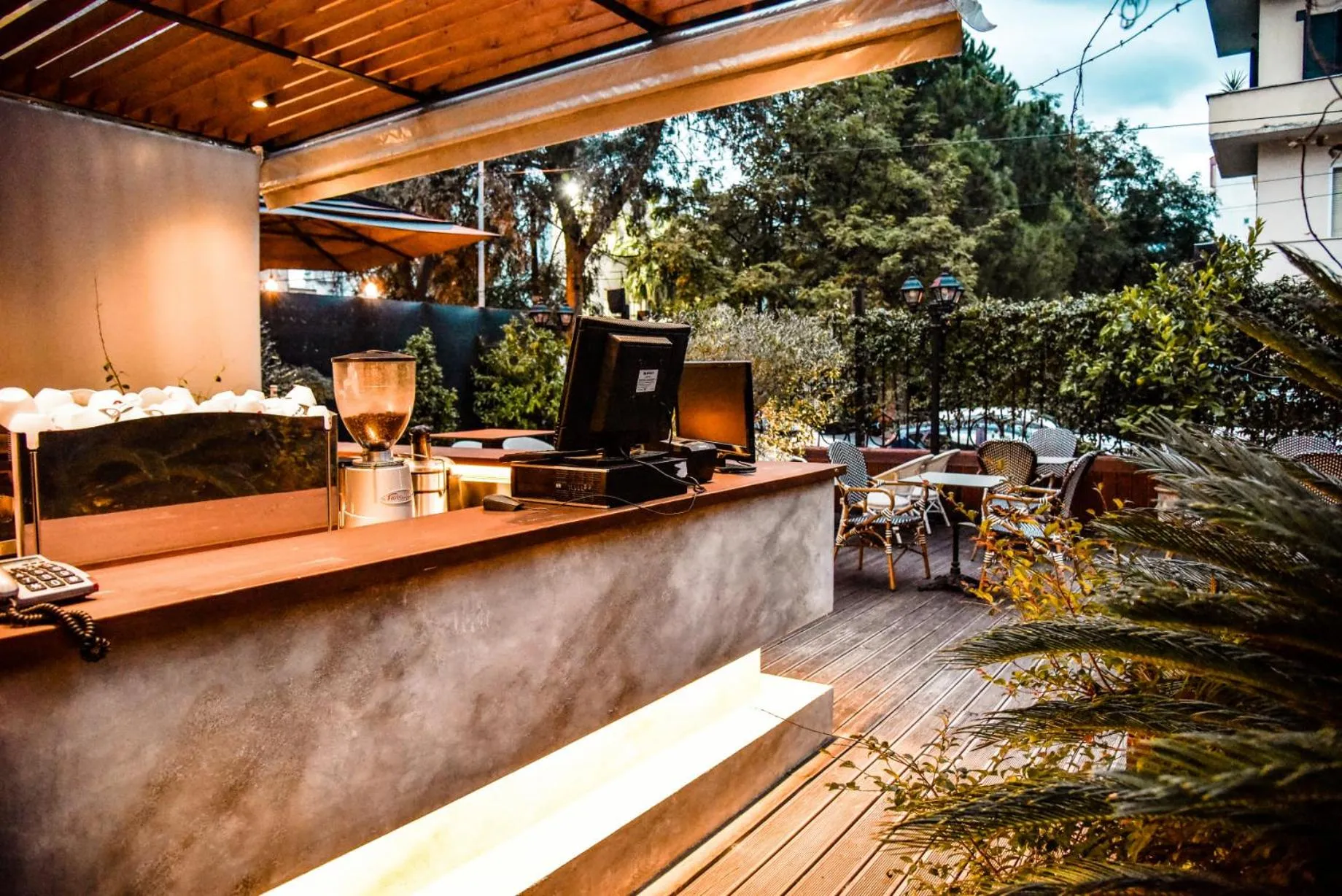 Lounge or bar in Broadway Boutique Hotel