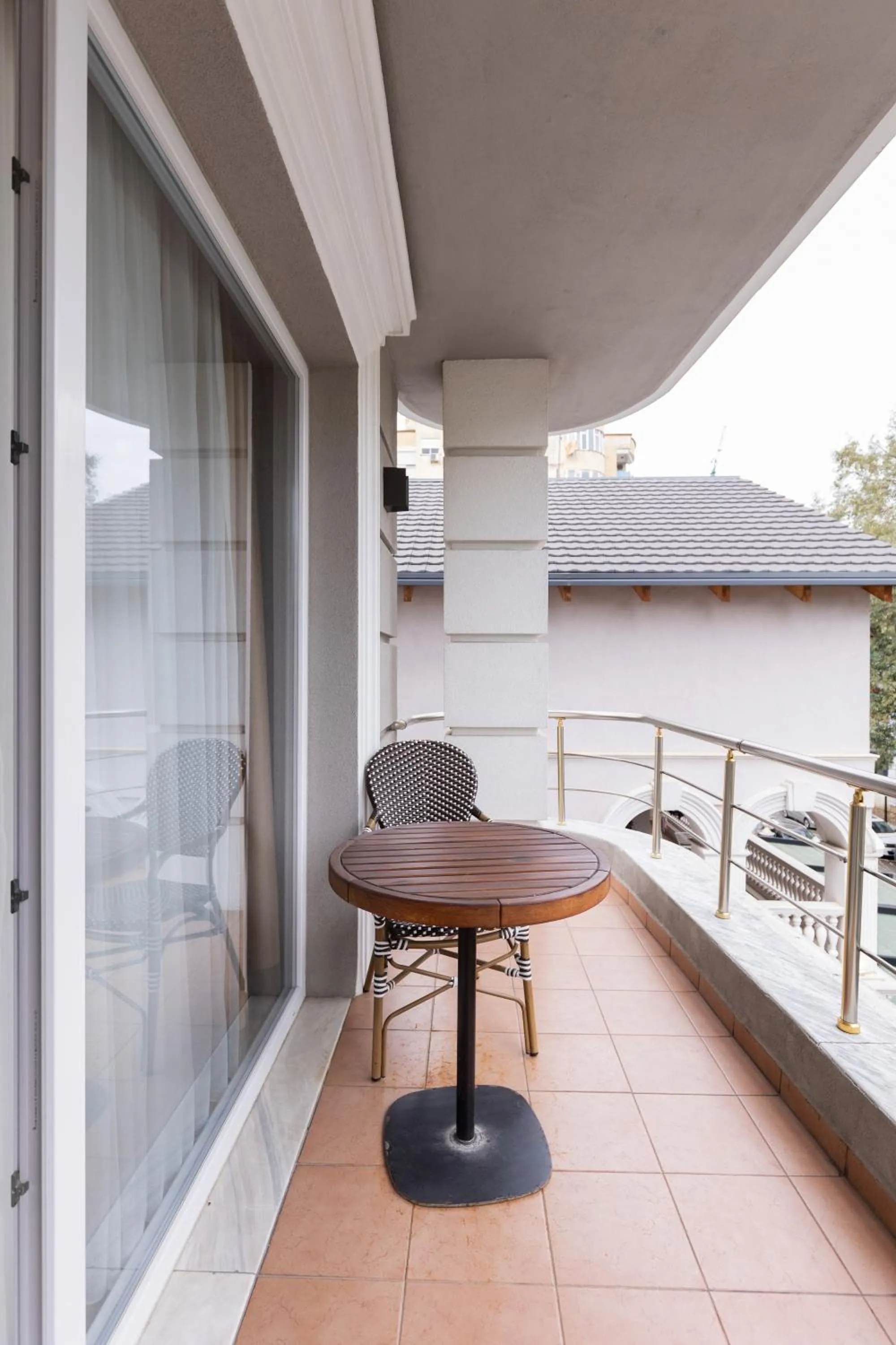 Balcony/Terrace in Broadway Boutique Hotel