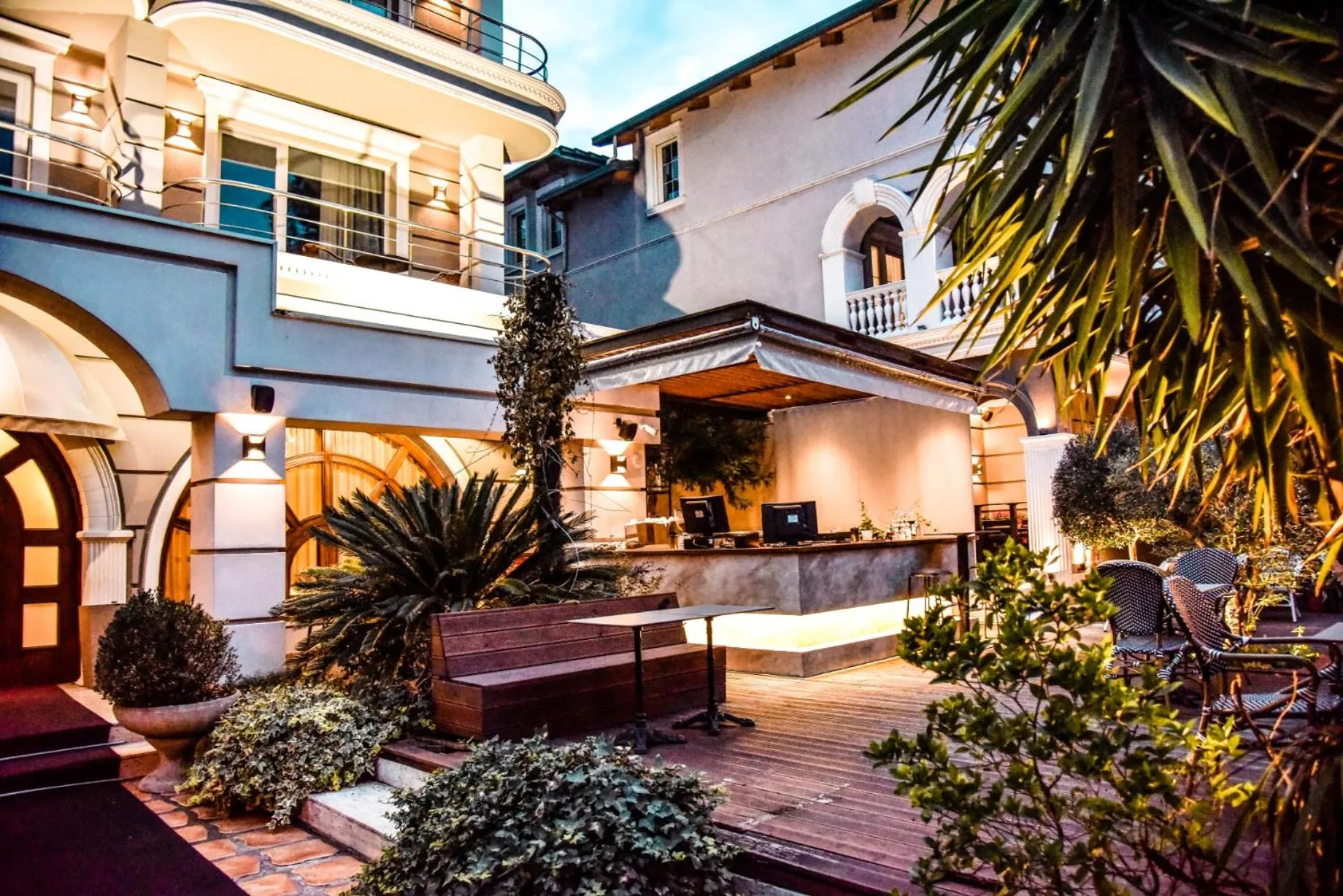 Property building in Broadway Boutique Hotel