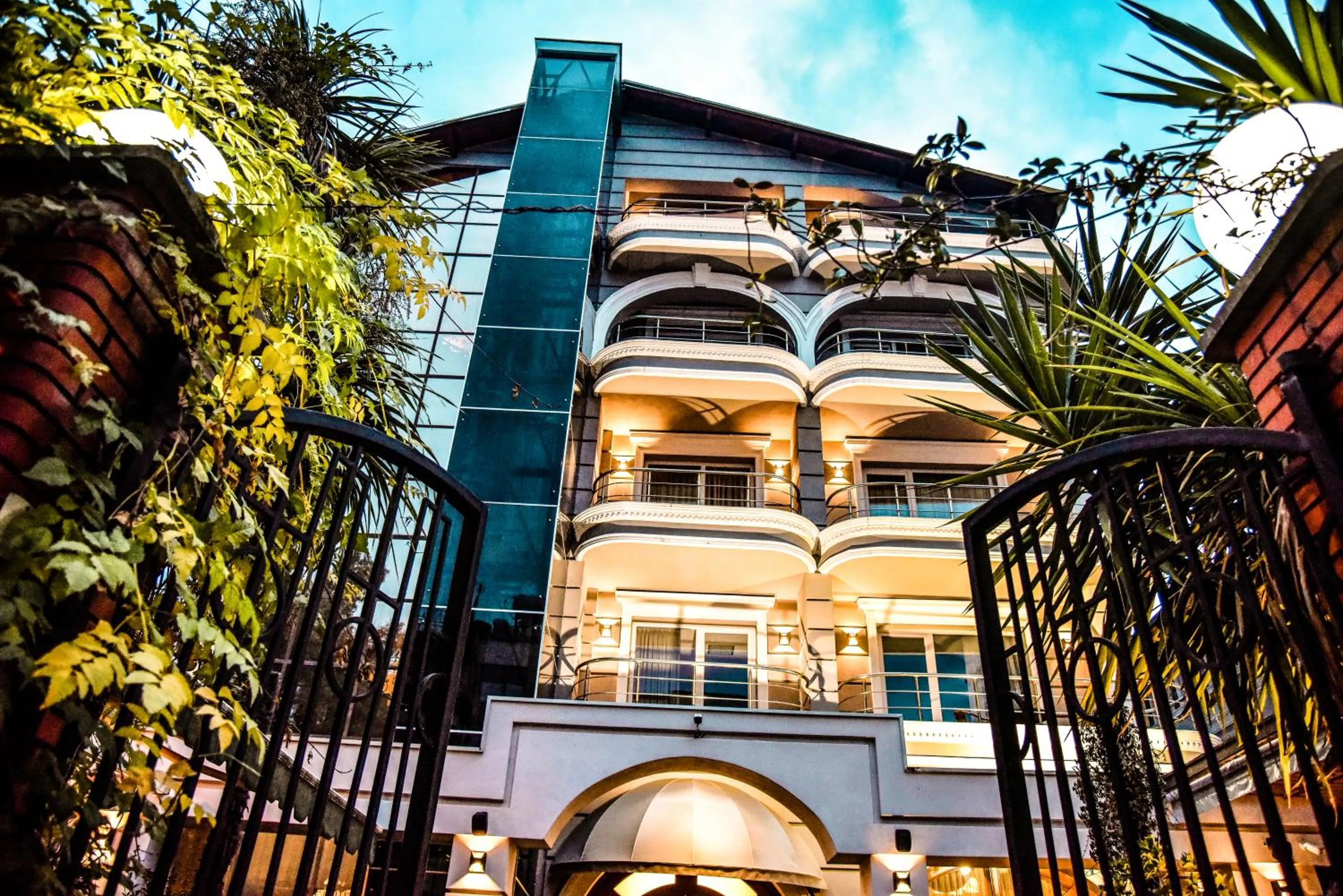 Property building in Broadway Boutique Hotel