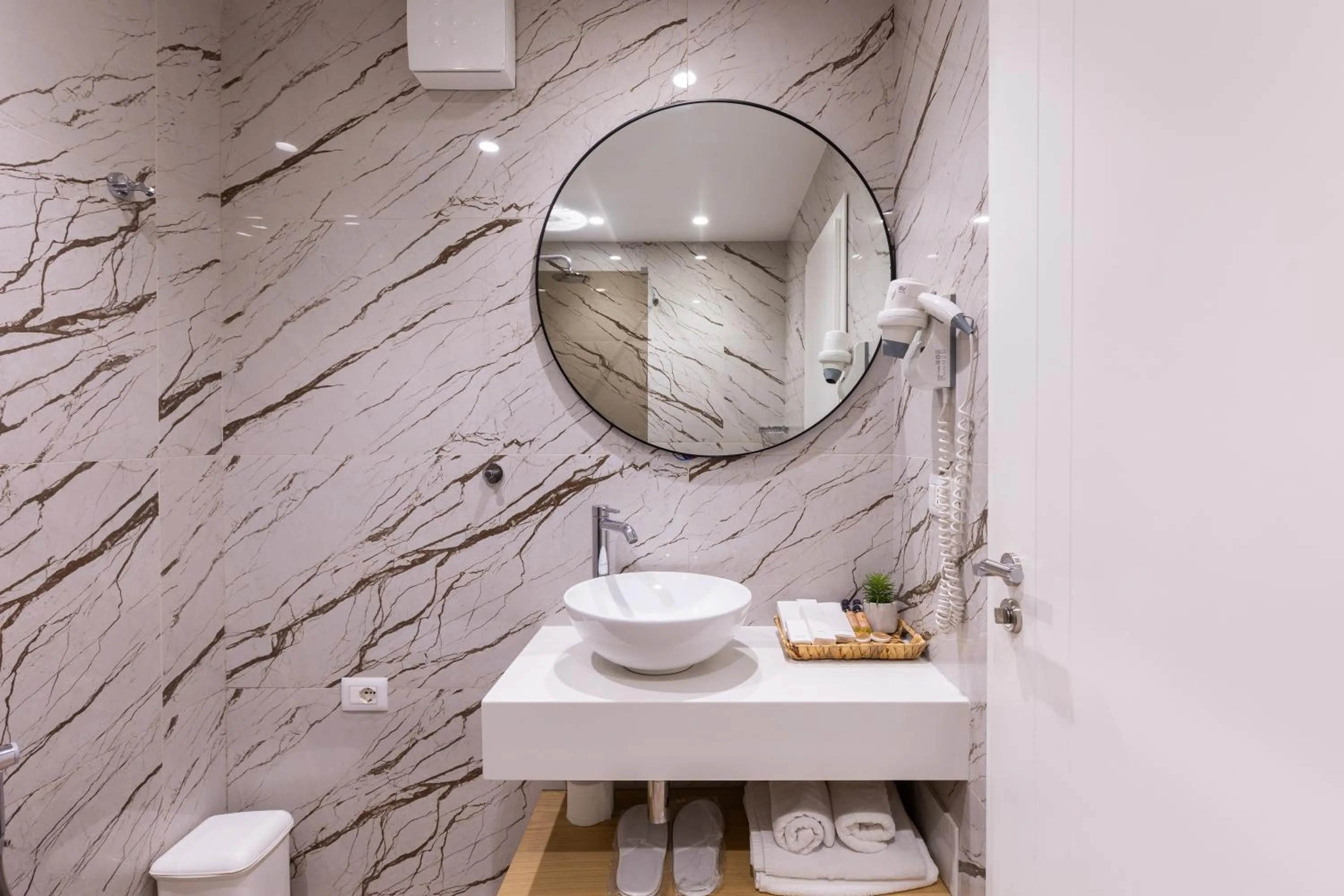 Bathroom in Broadway Boutique Hotel