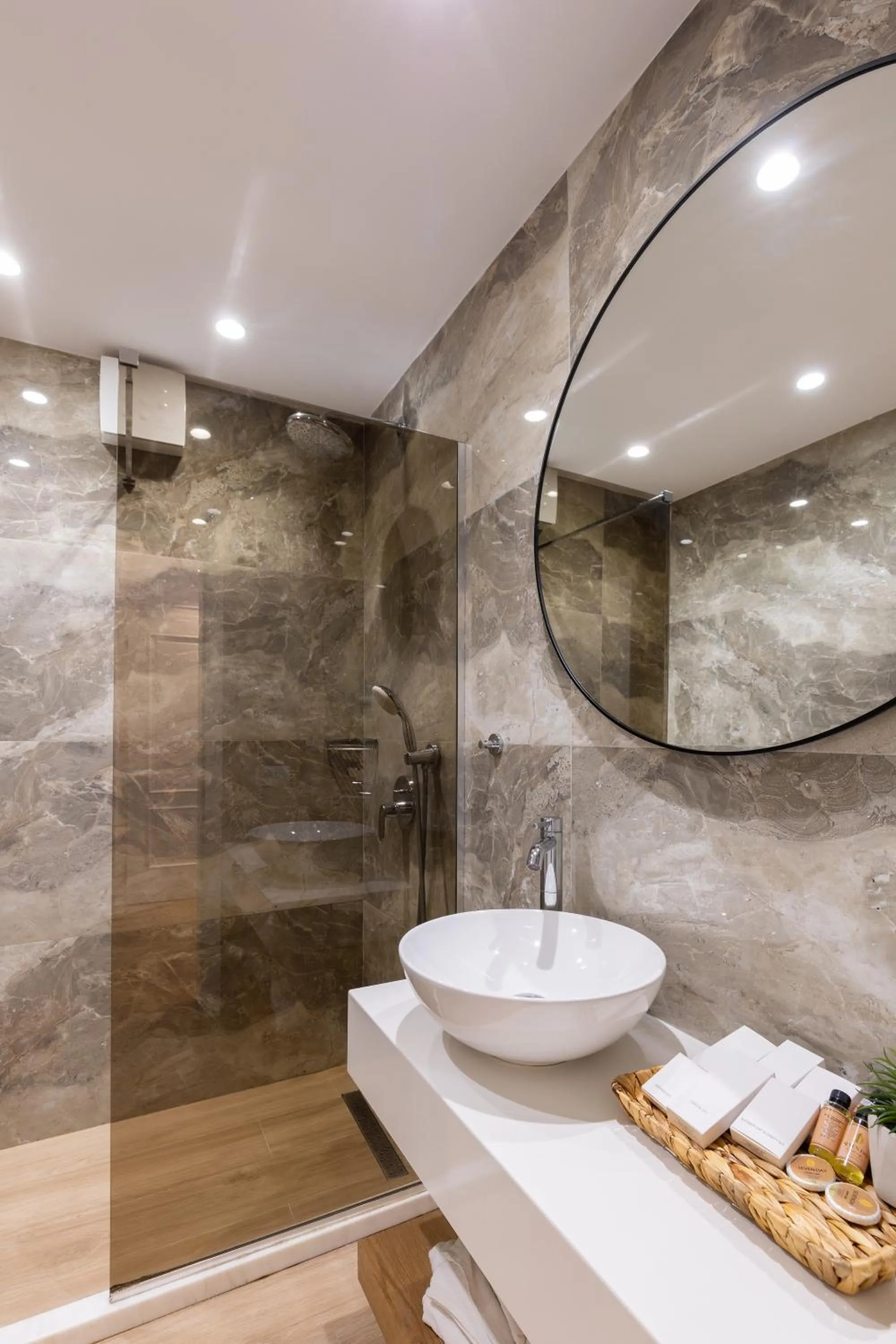 Bathroom in Broadway Boutique Hotel