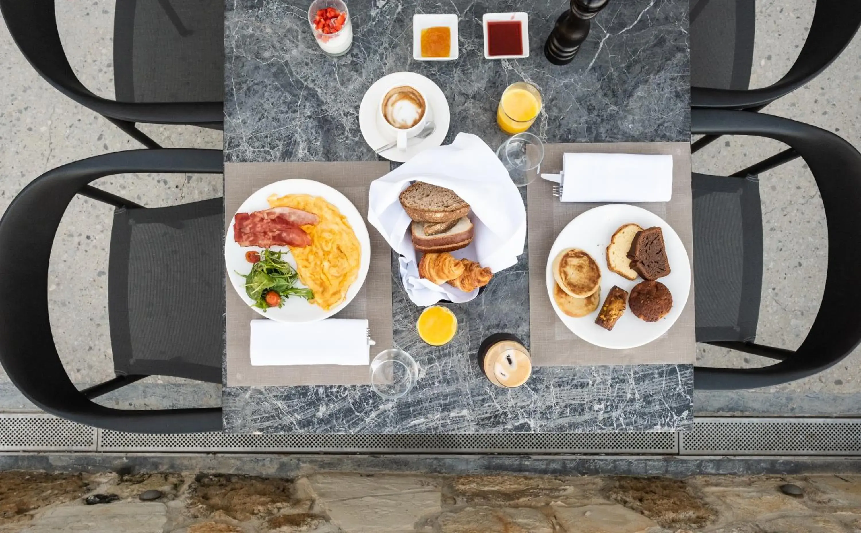 Breakfast in The Tanneries Hotel & Spa - a Member of Design Hotels Breakfast in The Tanneries Hotel & Spa - a Member of Design Hotels