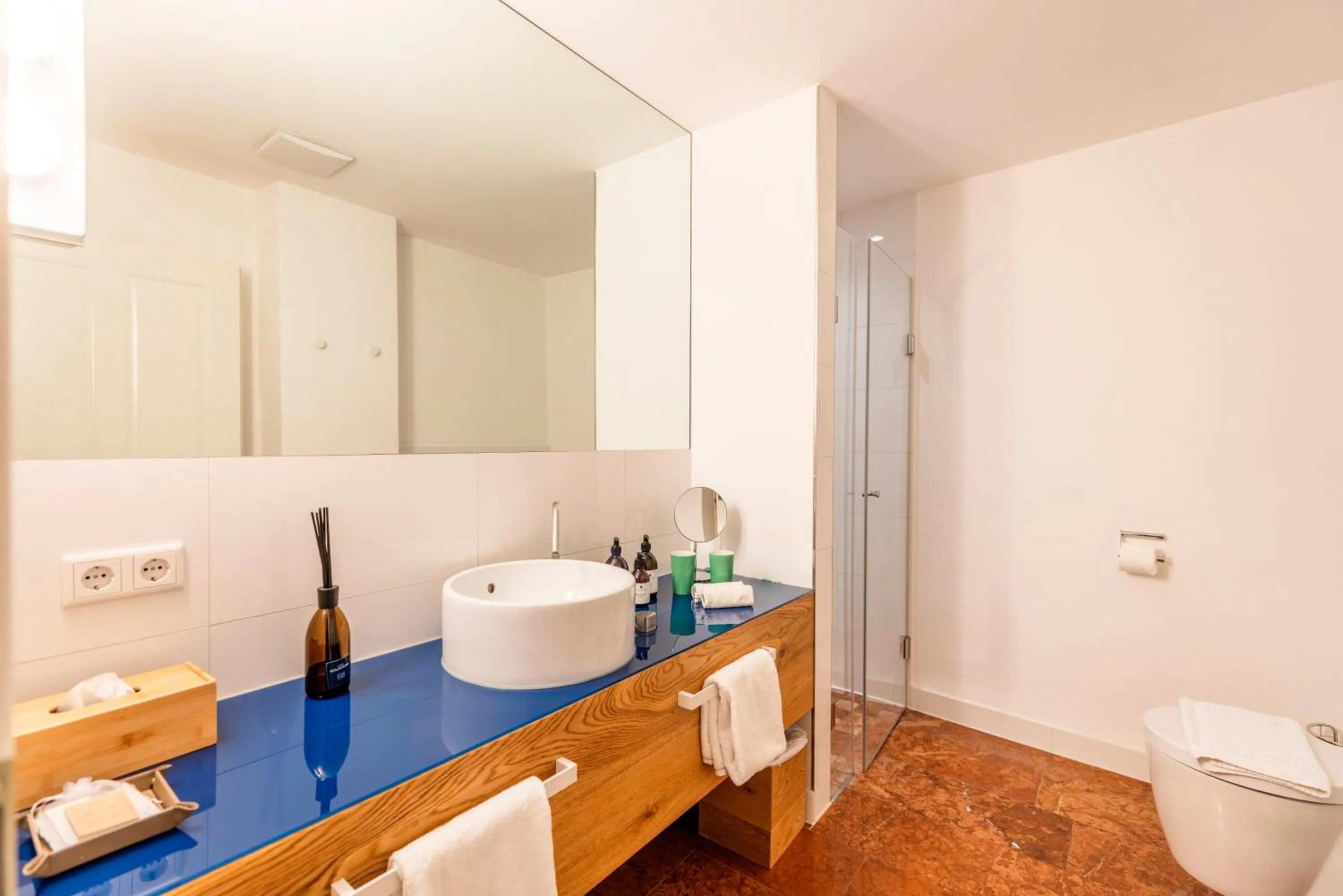 Bathroom in Small Luxury Hotel Goldgasse