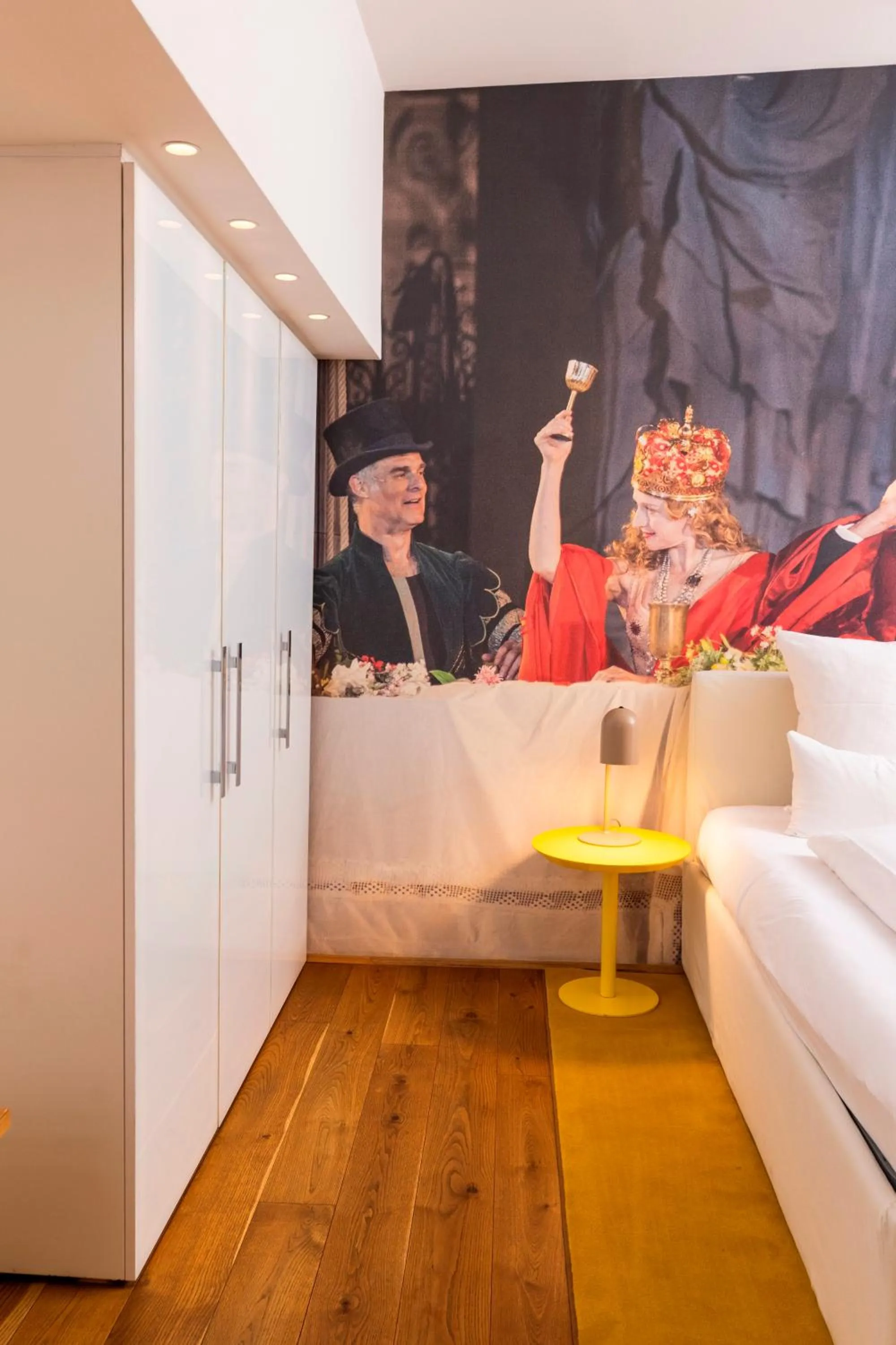 Decorative detail in Small Luxury Hotel Goldgasse