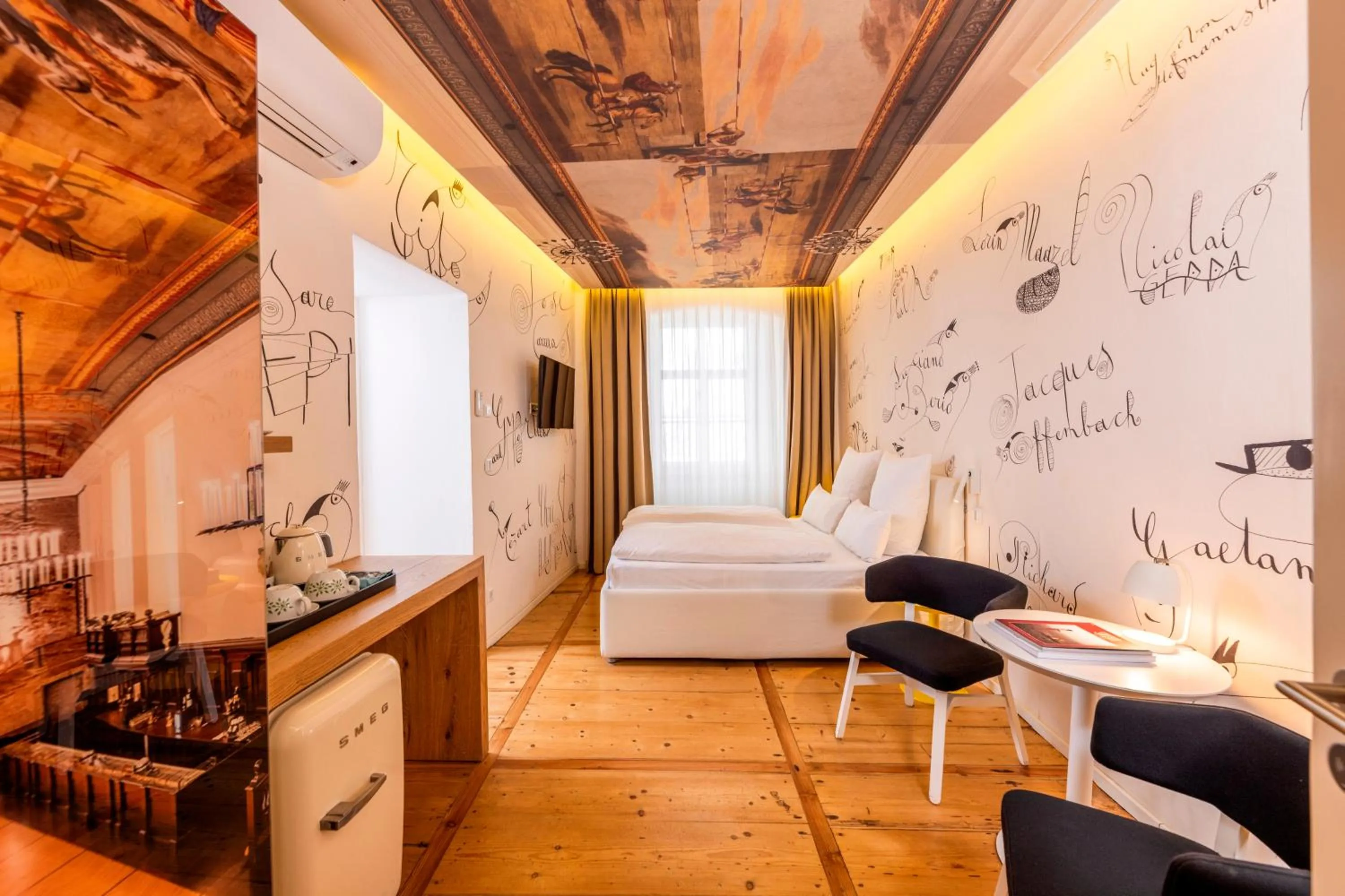 Photo of the whole room in Small Luxury Hotel Goldgasse