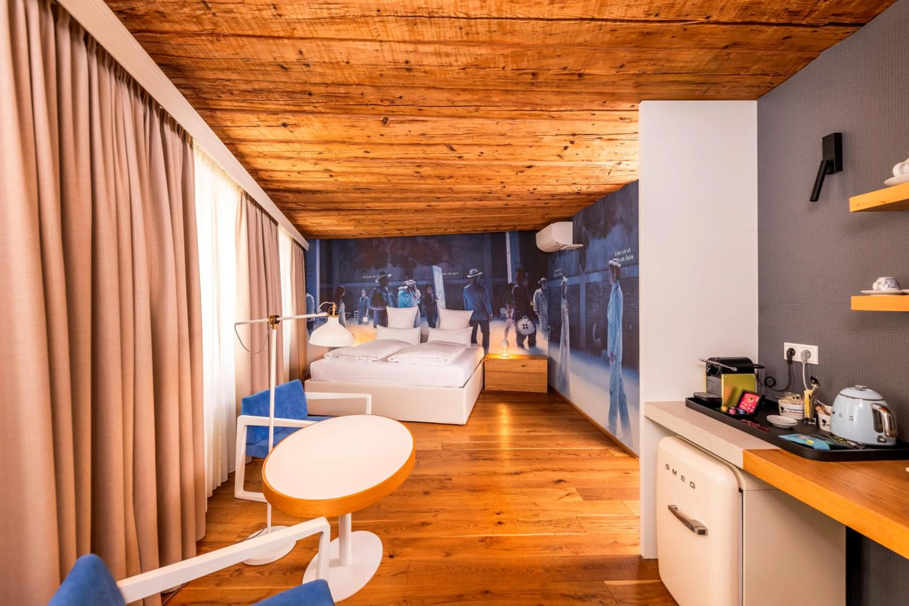 Photo of the whole room in Small Luxury Hotel Goldgasse