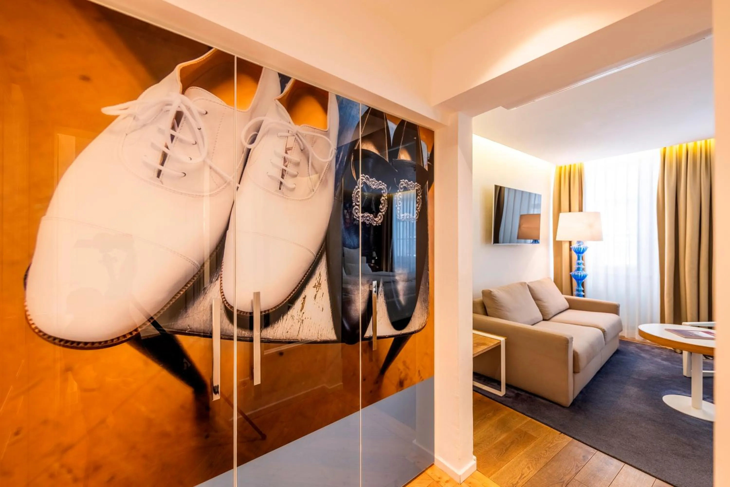 Photo of the whole room in Small Luxury Hotel Goldgasse